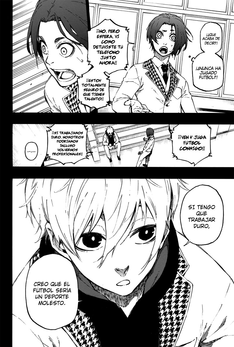 Read Blue Lock manga online español Manga Online