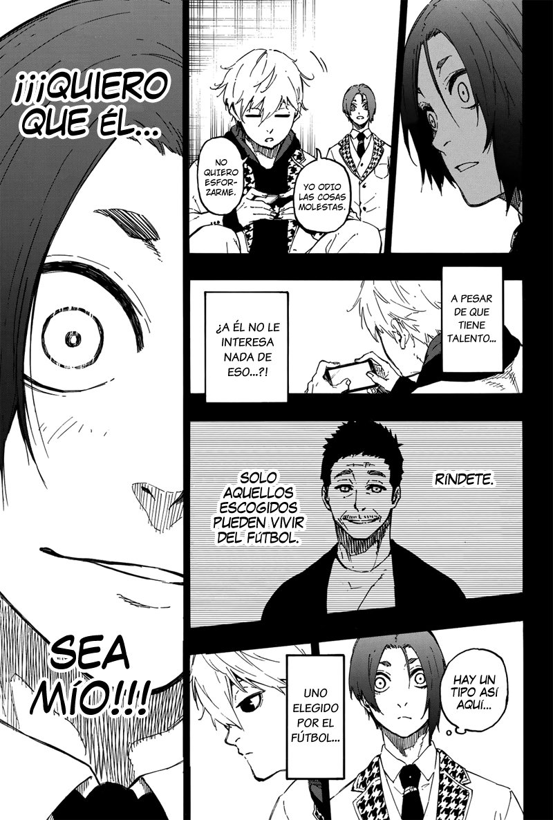 Read Blue Lock manga online español Manga Online