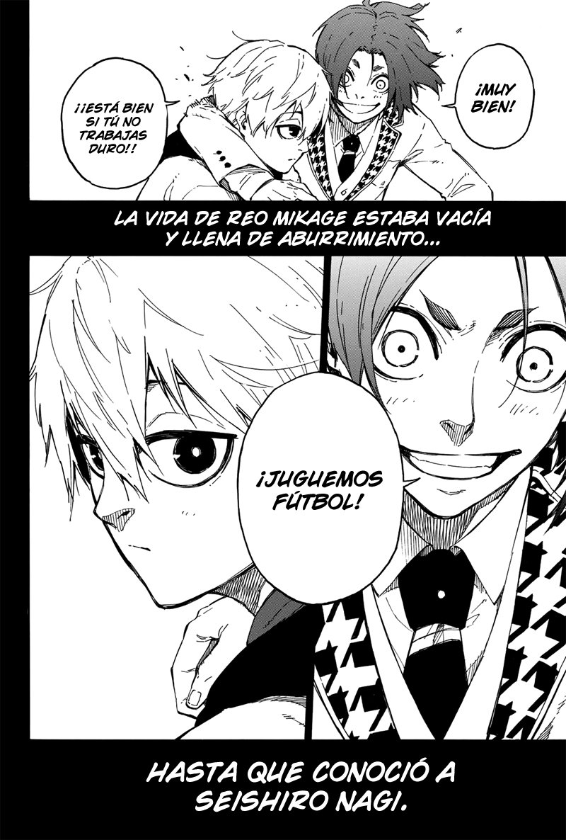 Read Blue Lock manga online español Manga Online