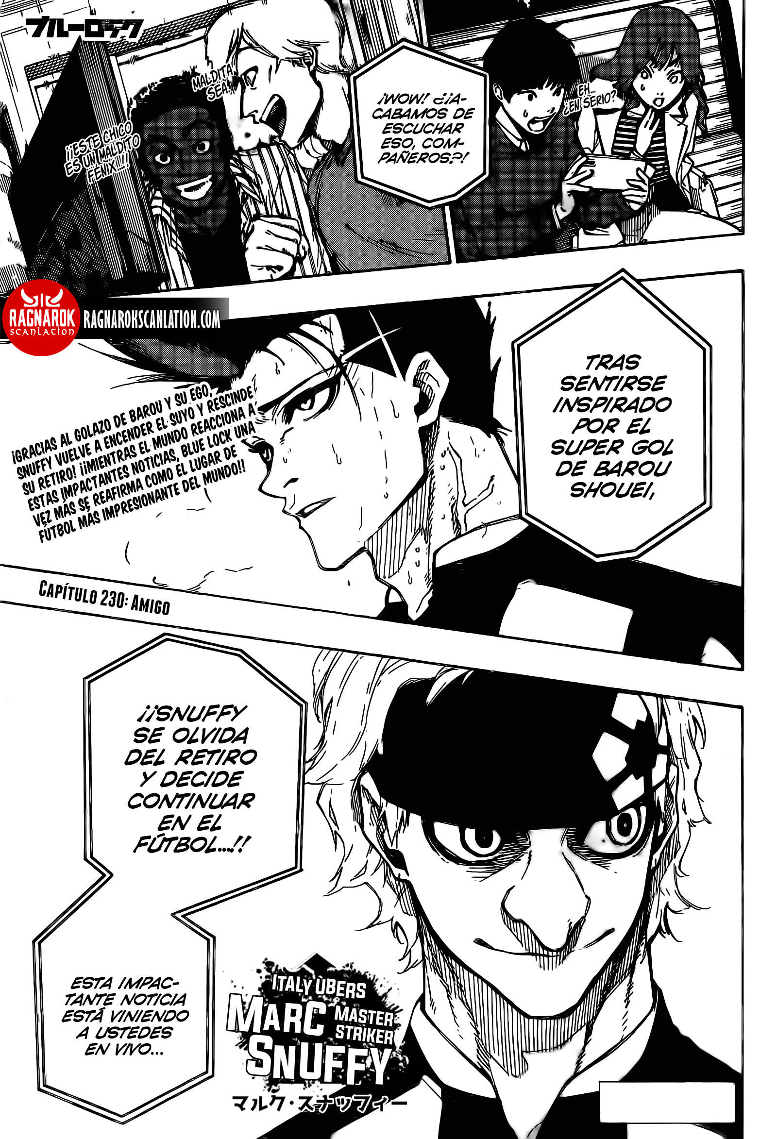 Read Blue Lock manga online español Manga Online