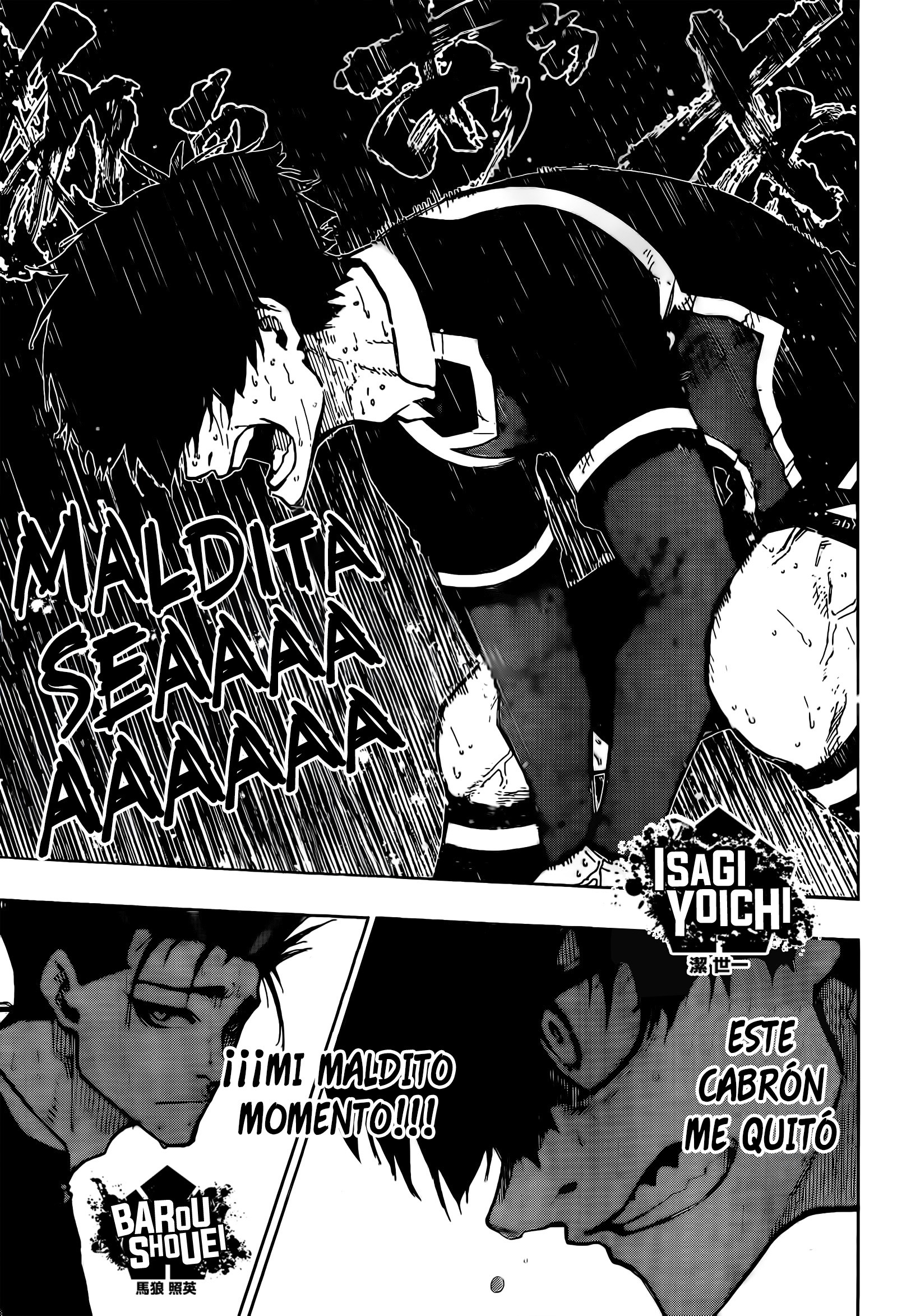 Read Blue Lock manga online español Manga Online