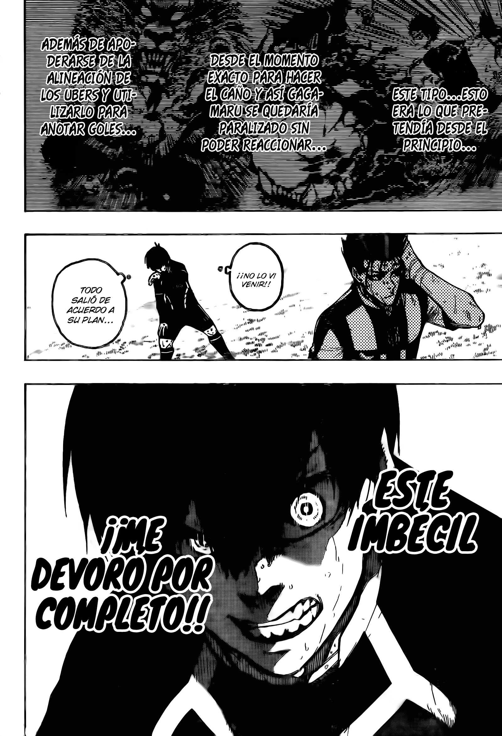 Read Blue Lock manga online español Manga Online