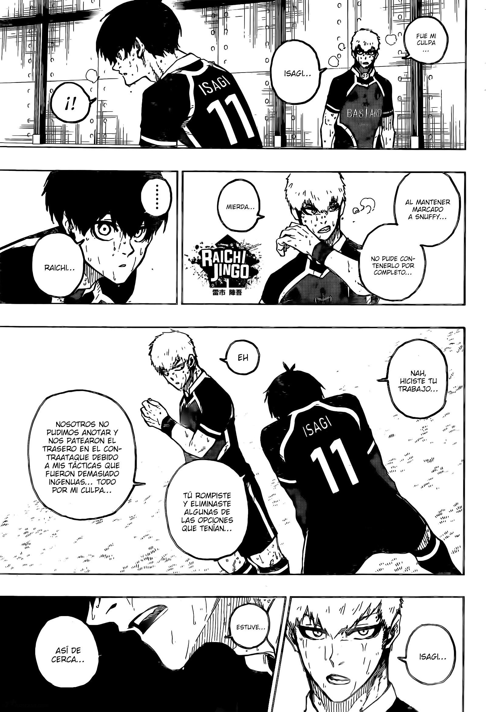 Read Blue Lock manga online español Manga Online