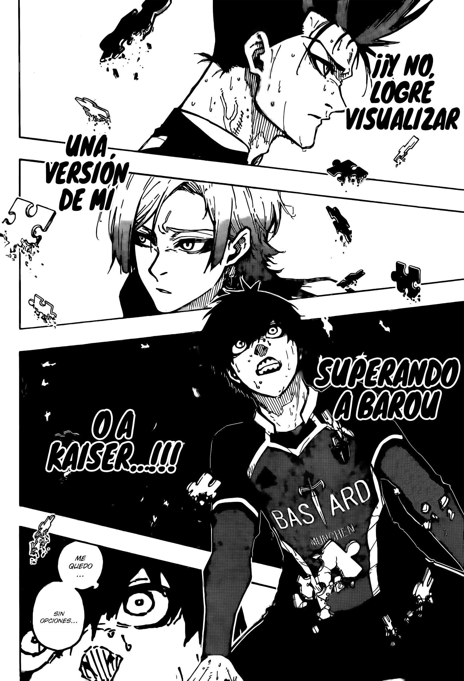 Read Blue Lock manga online español Manga Online