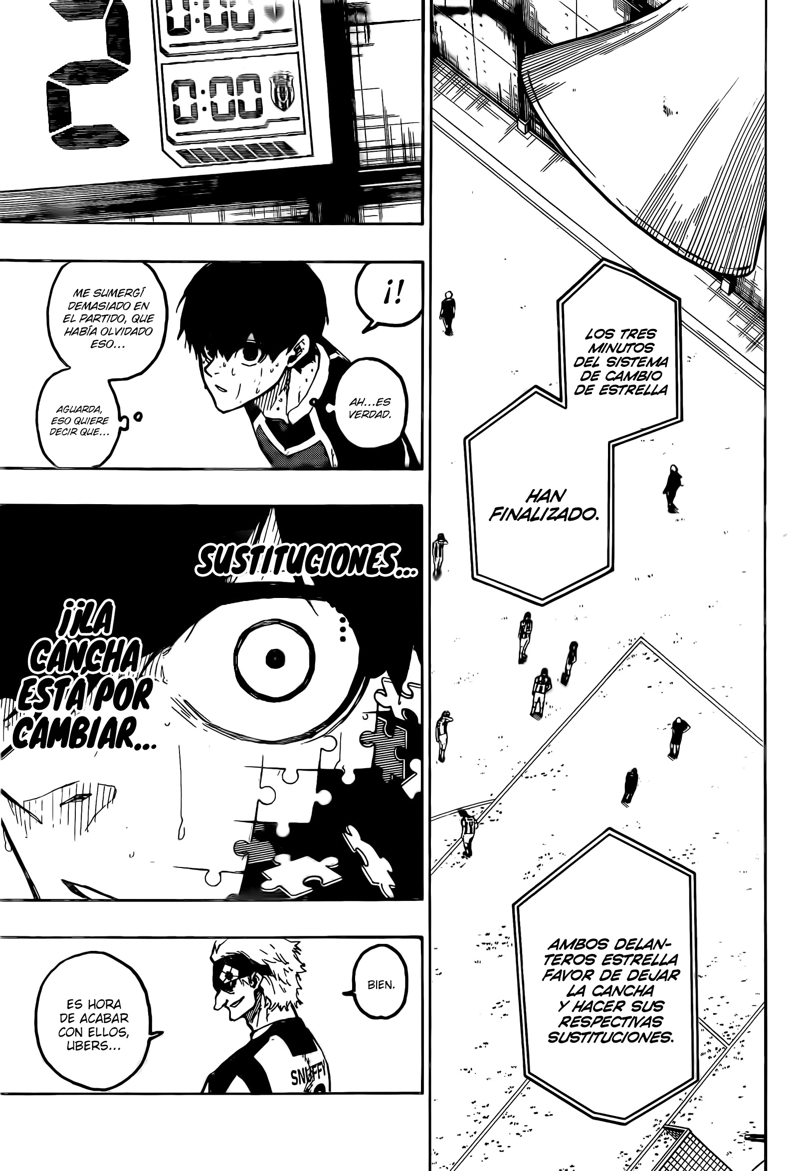 Read Blue Lock manga online español Manga Online