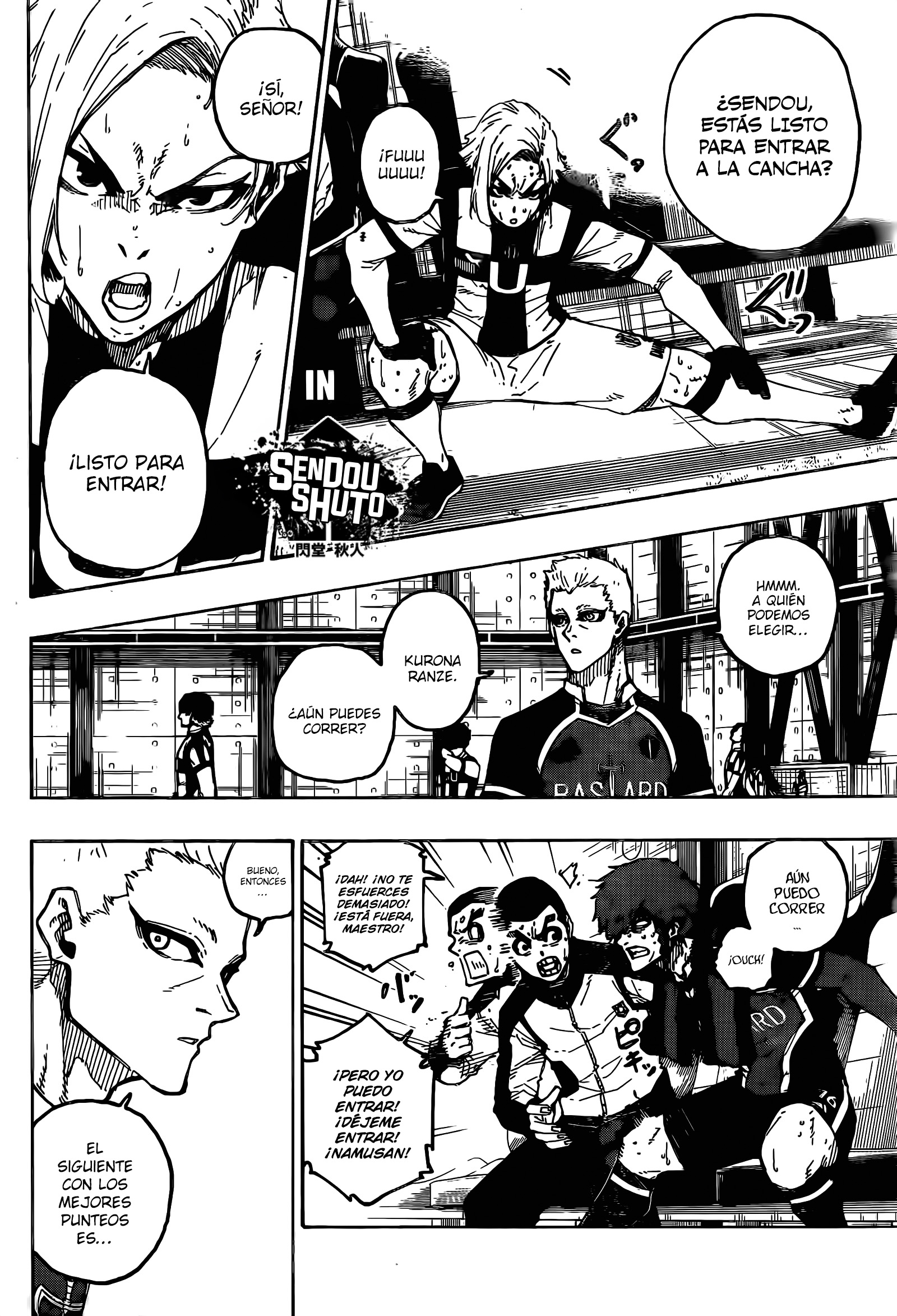 Read Blue Lock manga online español Manga Online