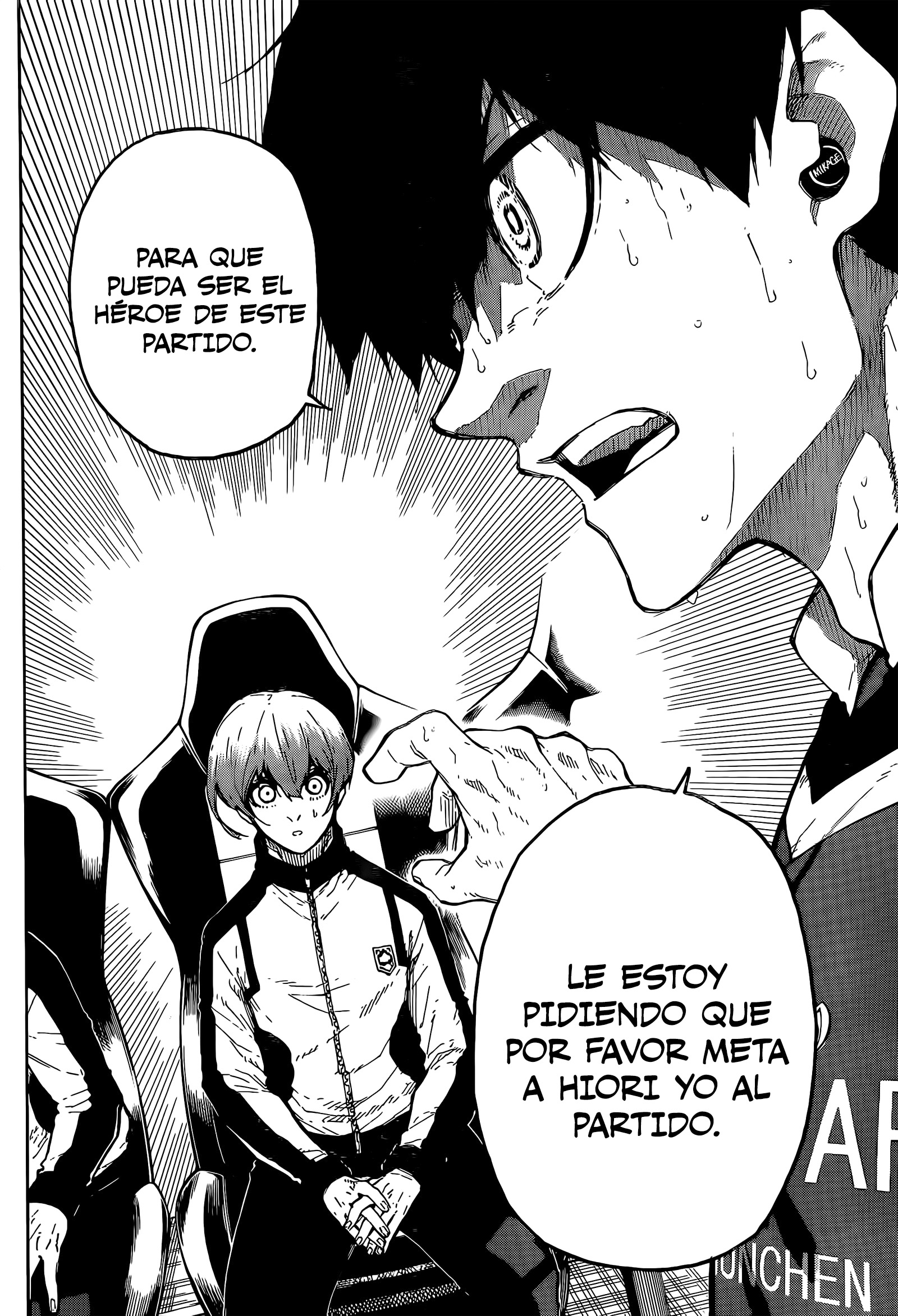 Read Blue Lock manga online español Manga Online