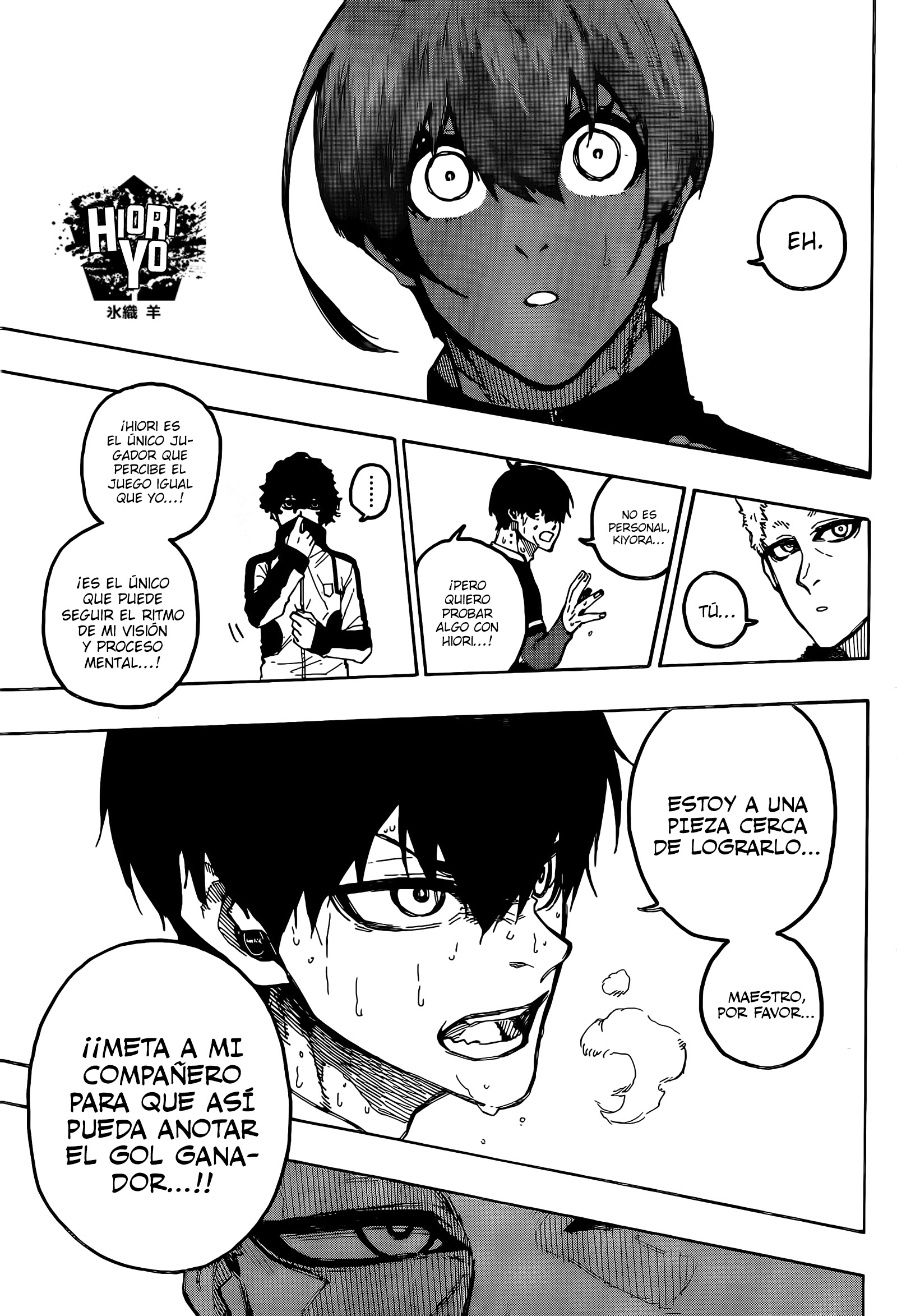 Read Blue Lock manga online español Manga Online