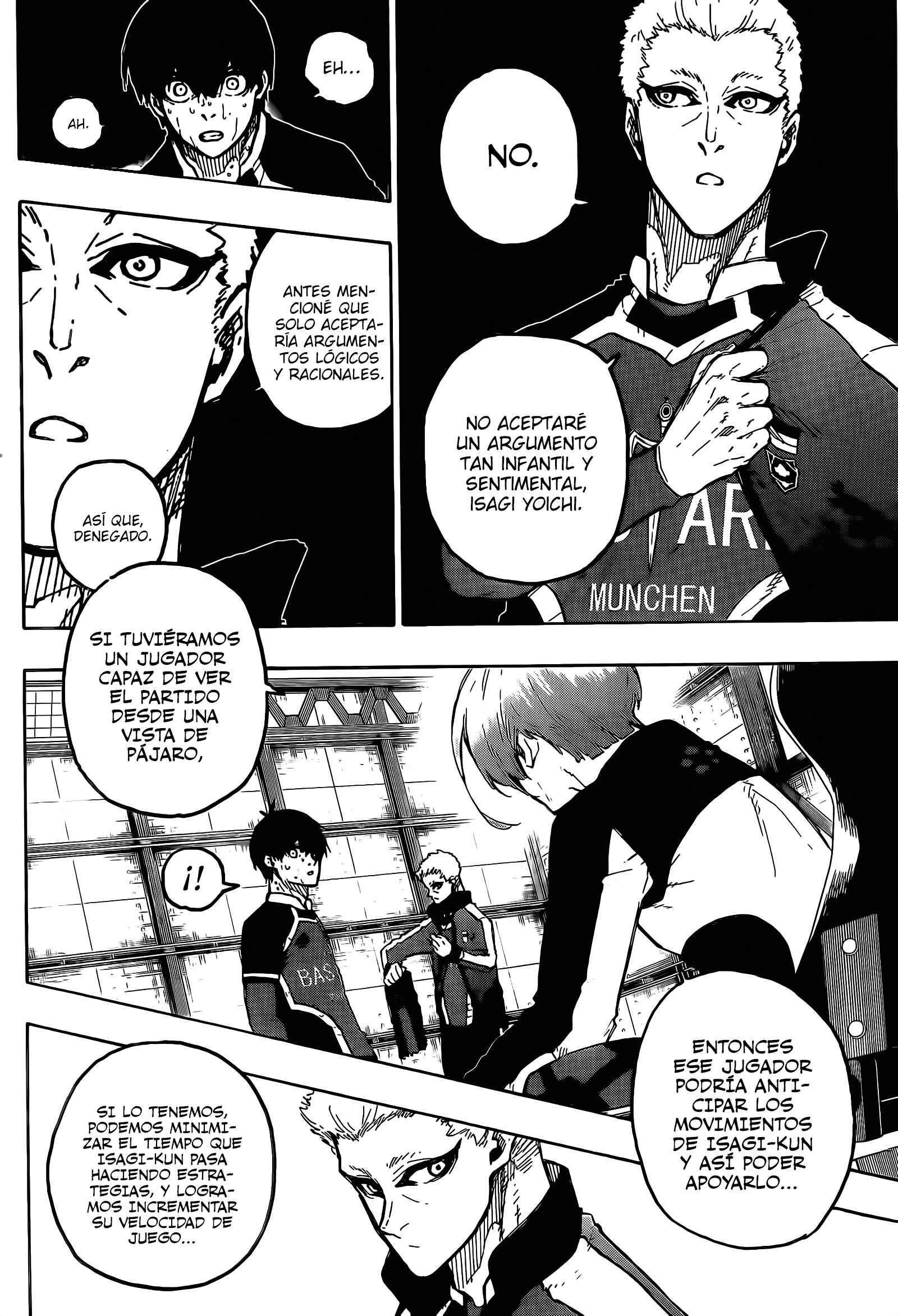 Read Blue Lock manga online español Manga Online