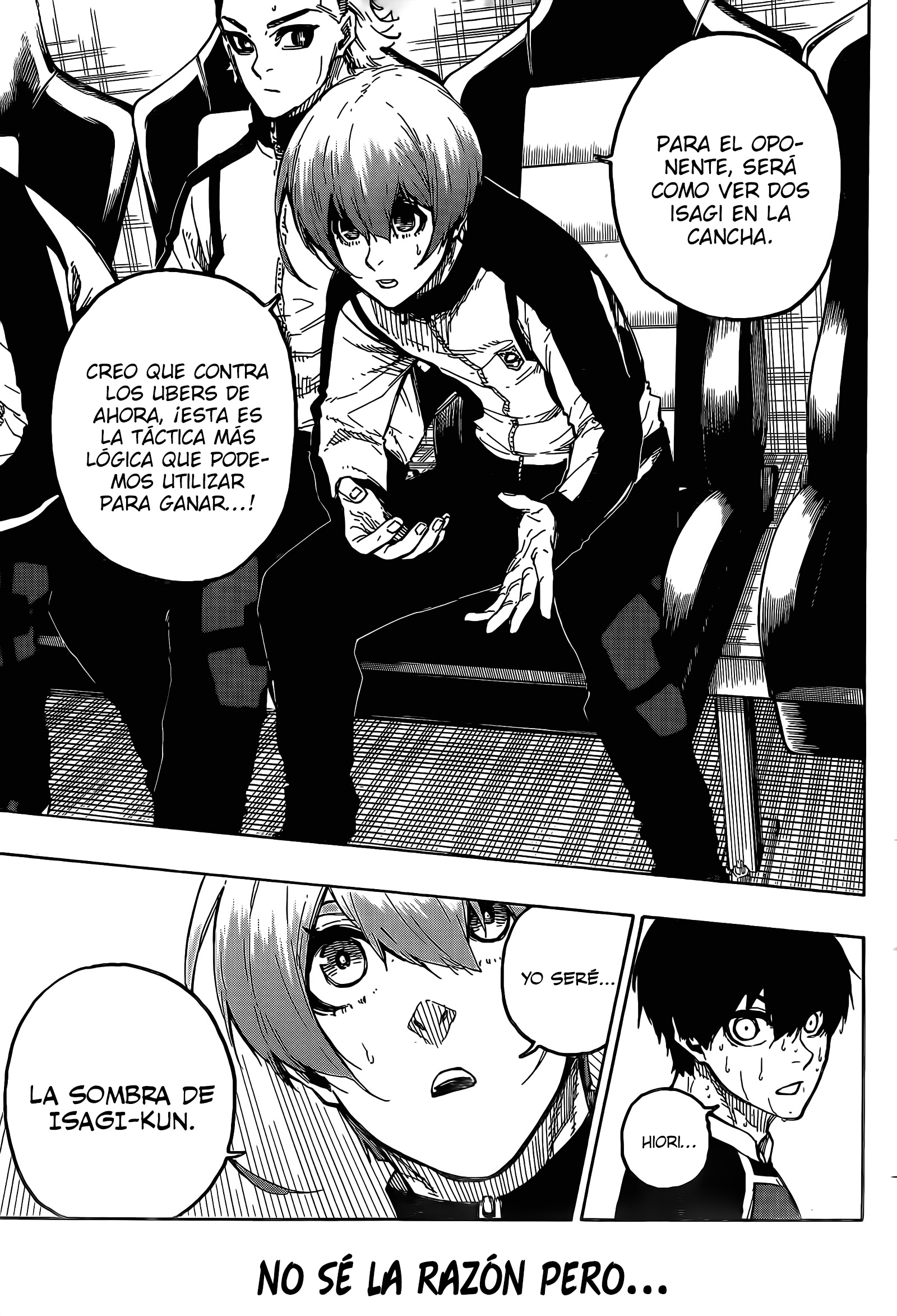 Read Blue Lock manga online español Manga Online