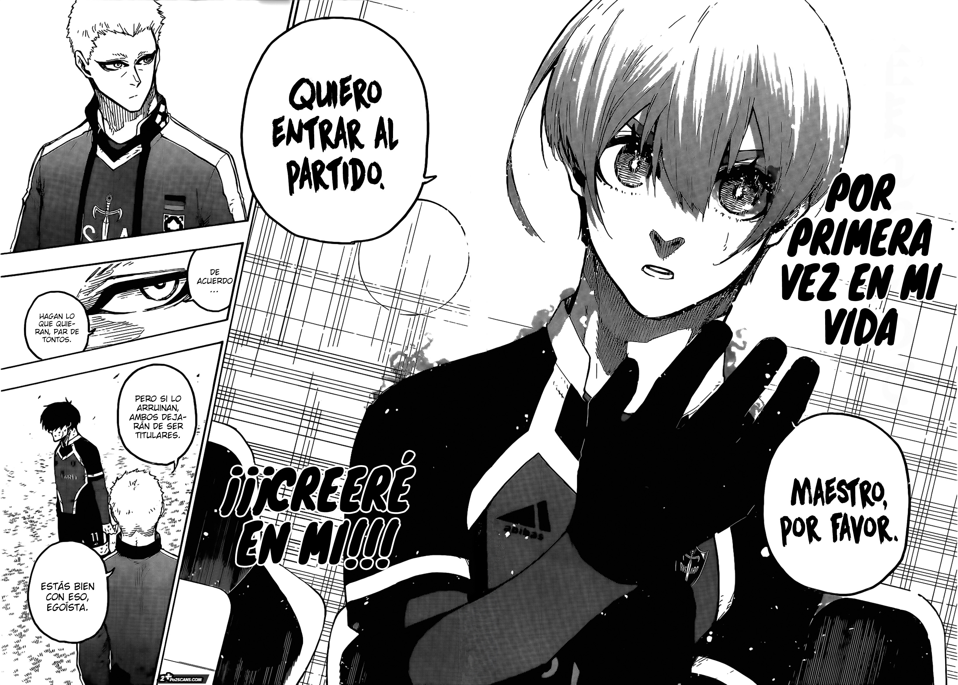 Read Blue Lock manga online español Manga Online