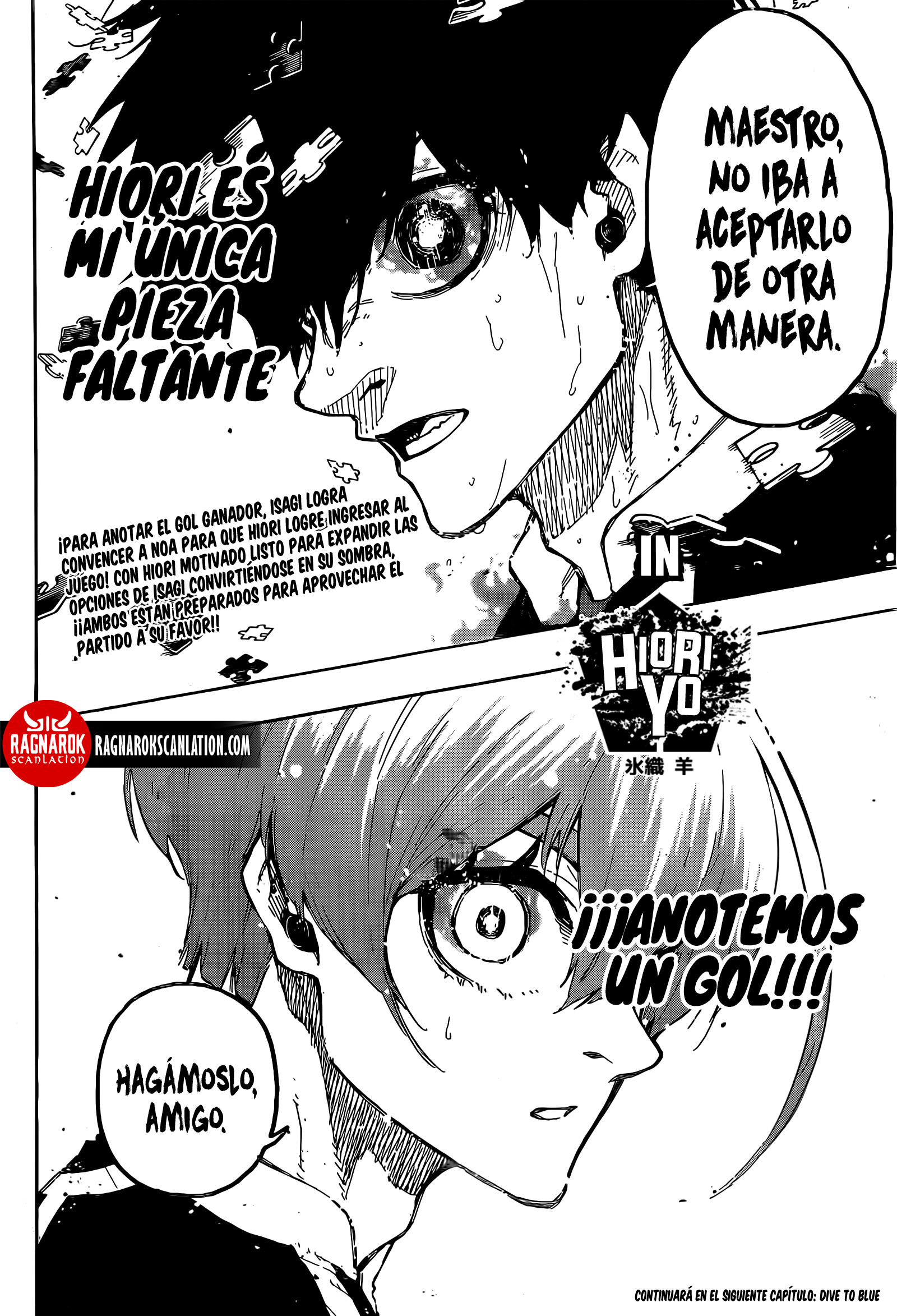 Read Blue Lock manga online español Manga Online