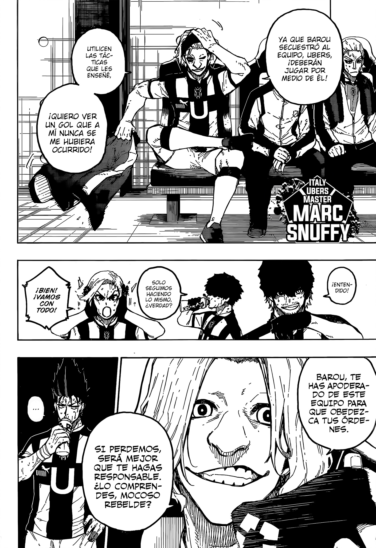 Read Blue Lock manga online español Manga Online