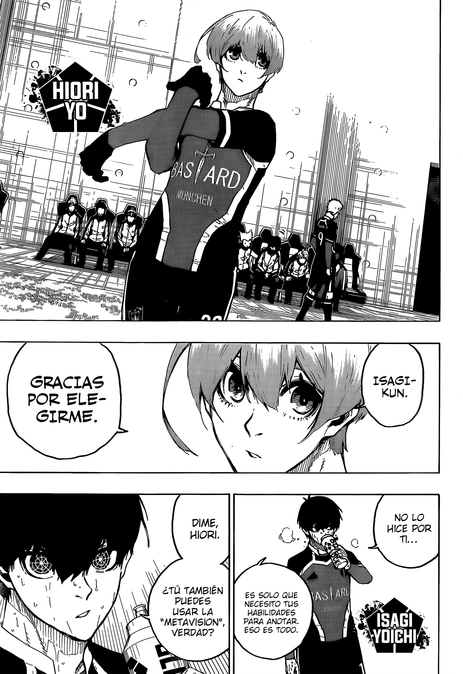 Read Blue Lock manga online español Manga Online