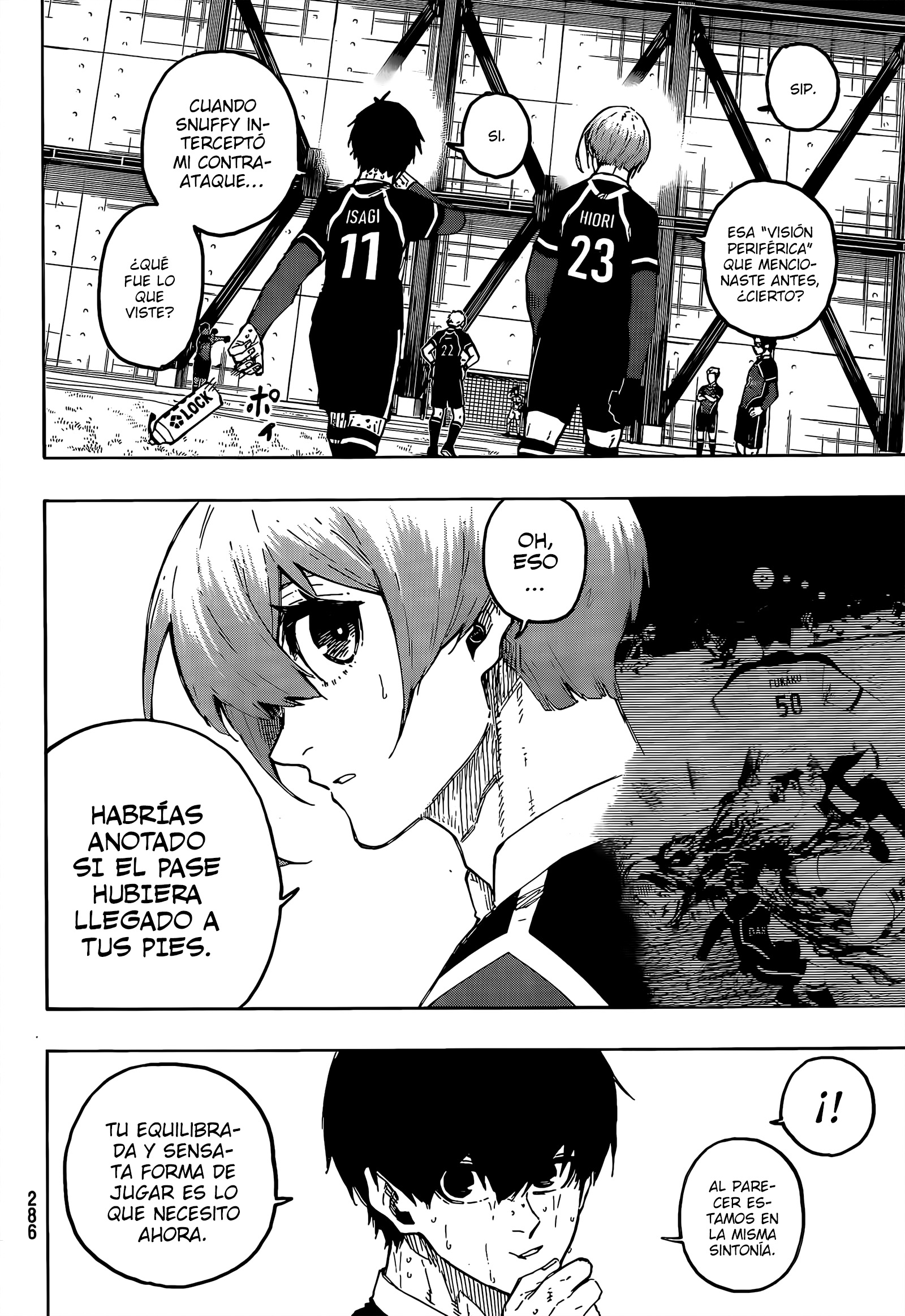 Read Blue Lock manga online español Manga Online