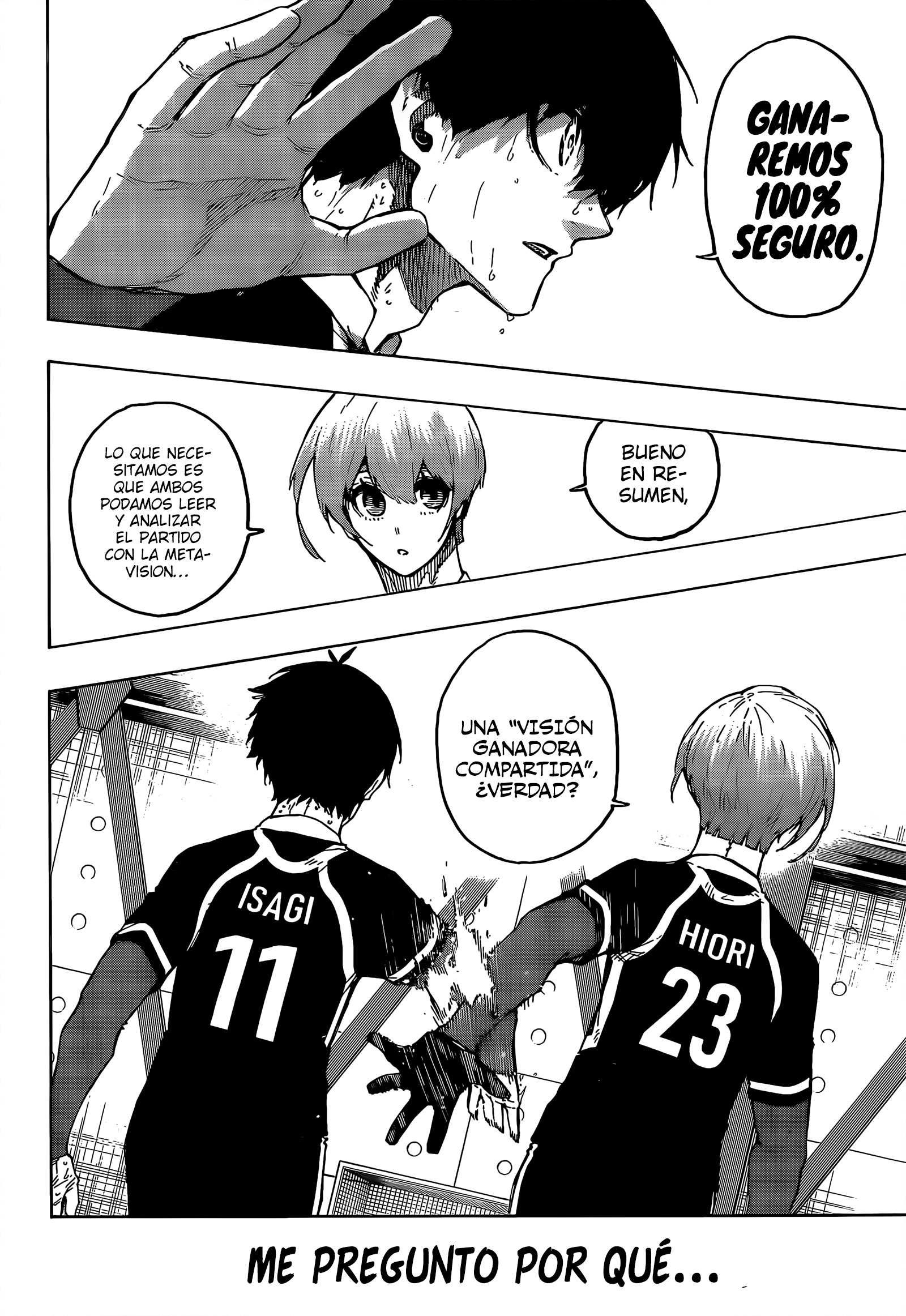 Read Blue Lock manga online español Manga Online