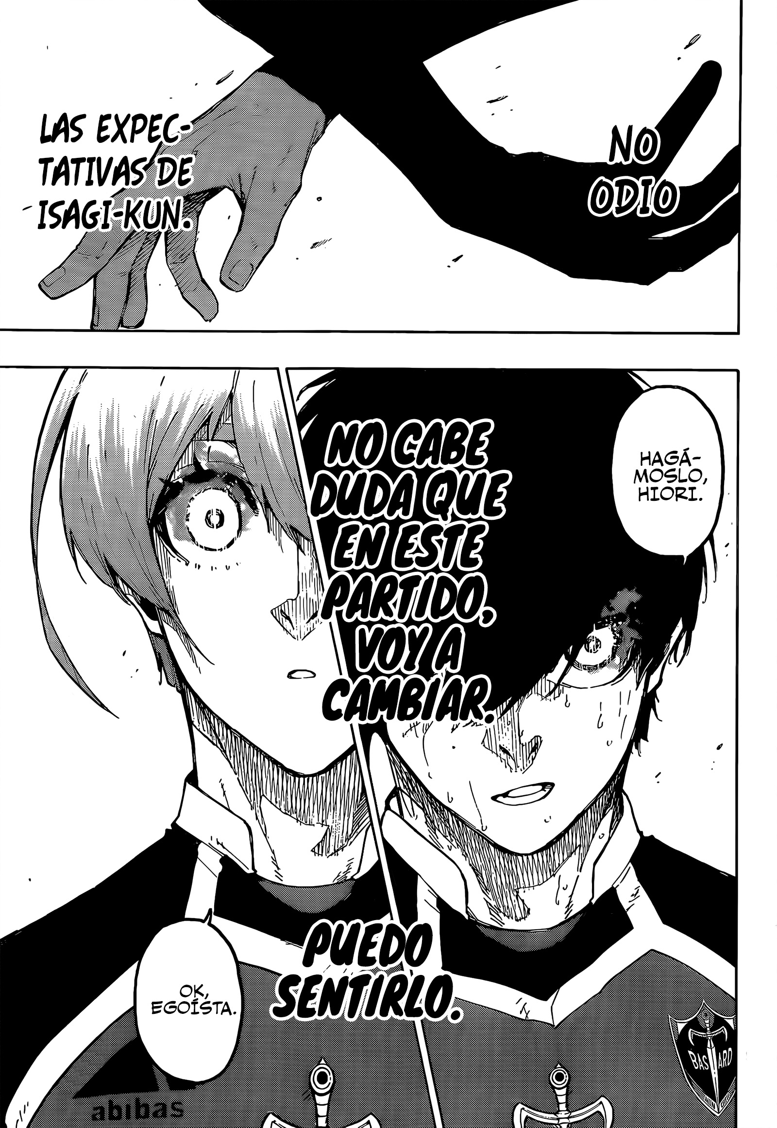 Read Blue Lock manga online español Manga Online