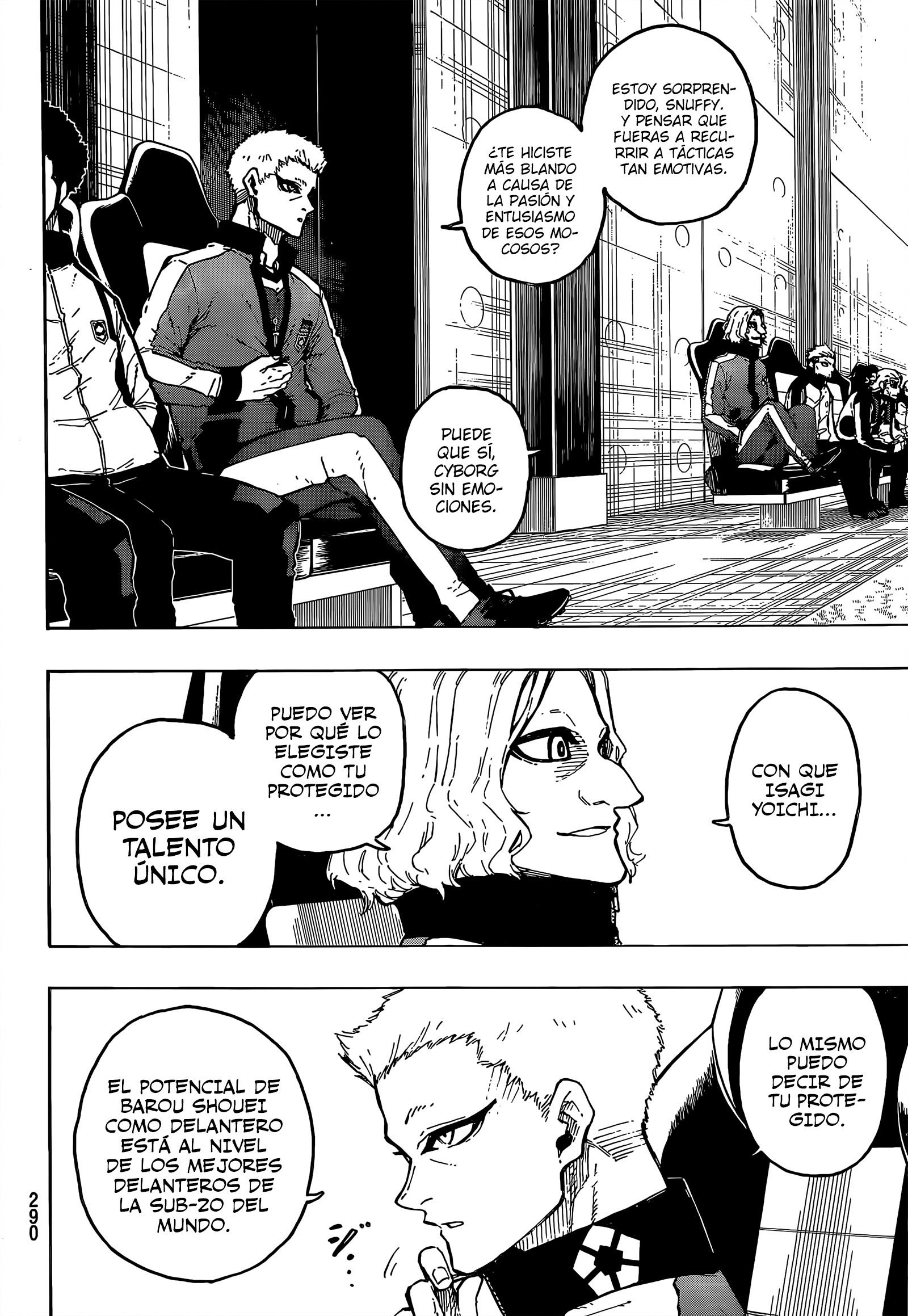 Read Blue Lock manga online español Manga Online