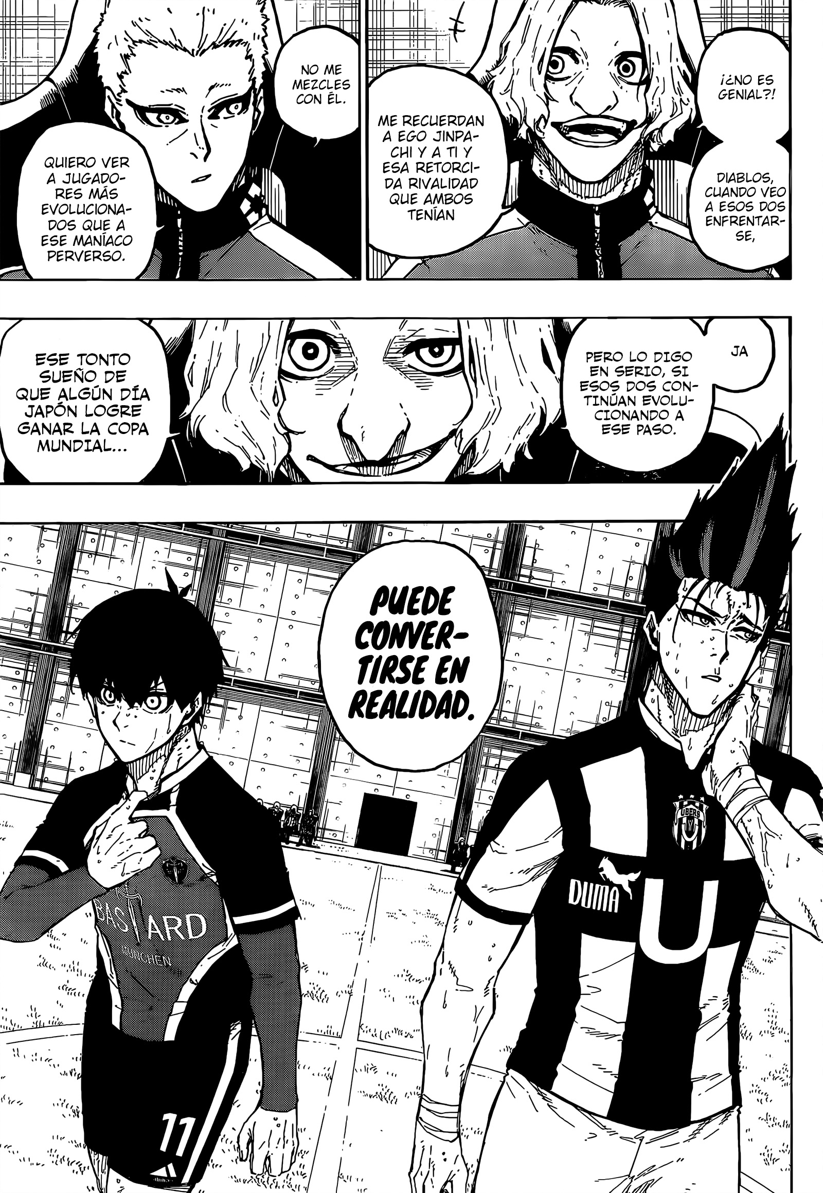 Read Blue Lock manga online español Manga Online