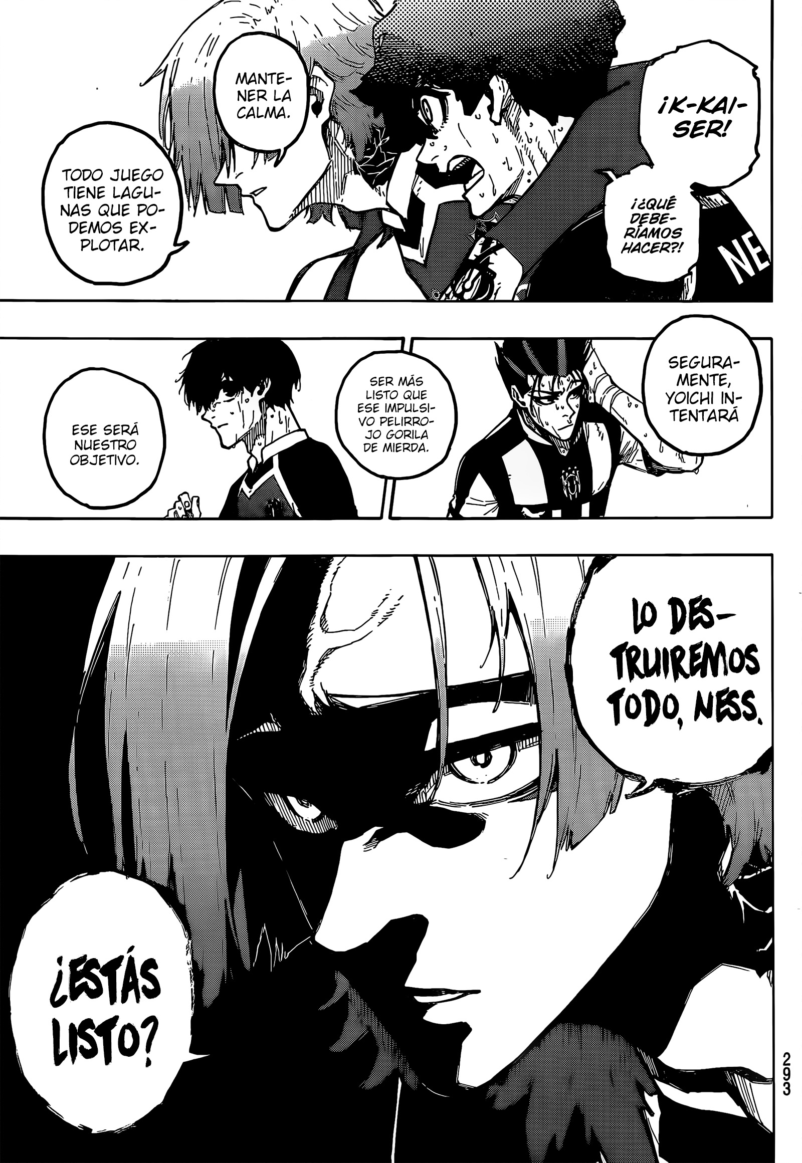 Read Blue Lock manga online español Manga Online