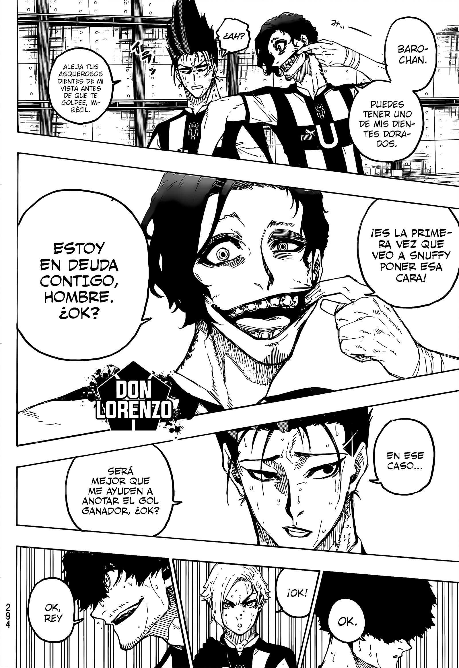 Read Blue Lock manga online español Manga Online