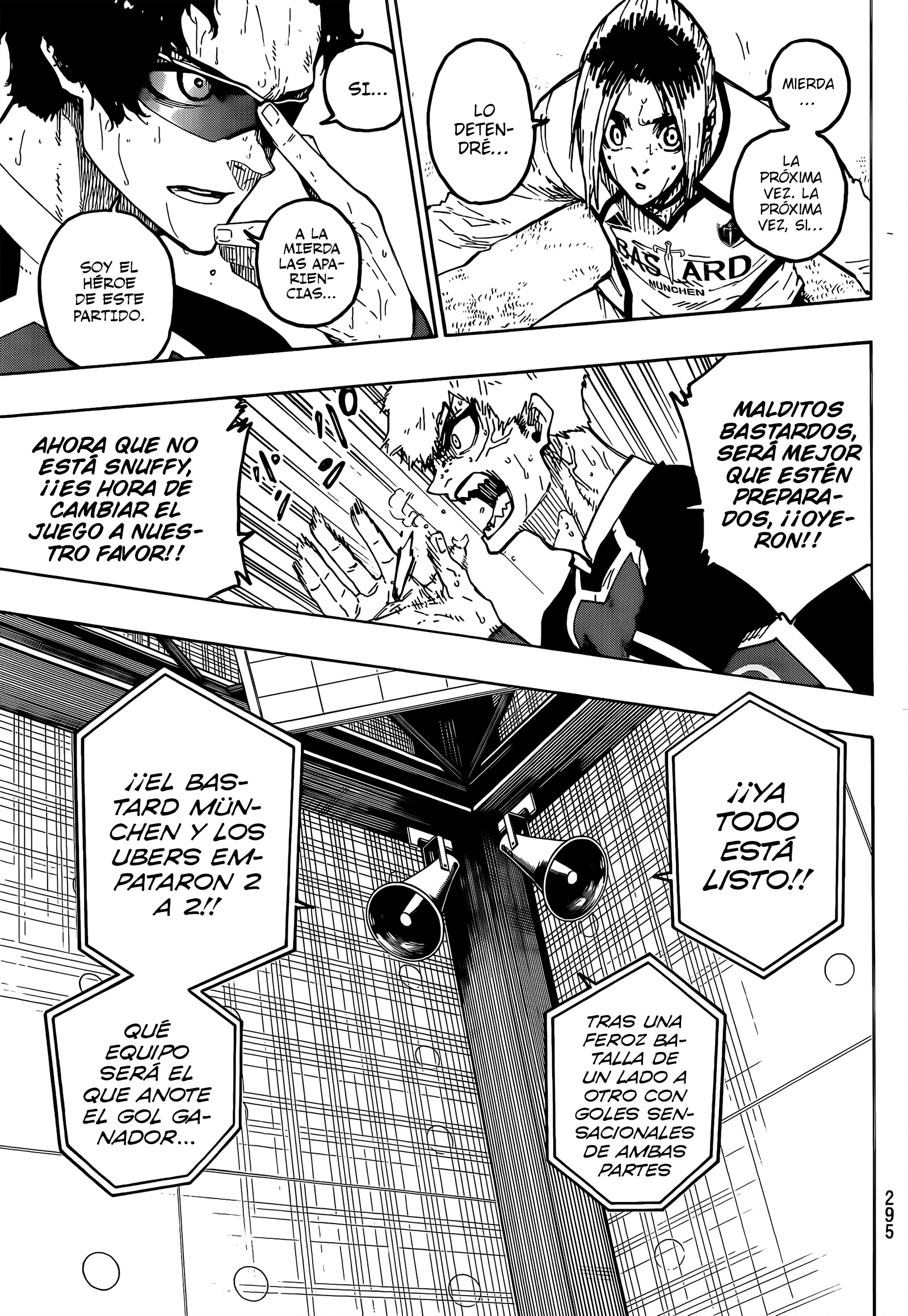 Read Blue Lock manga online español Manga Online