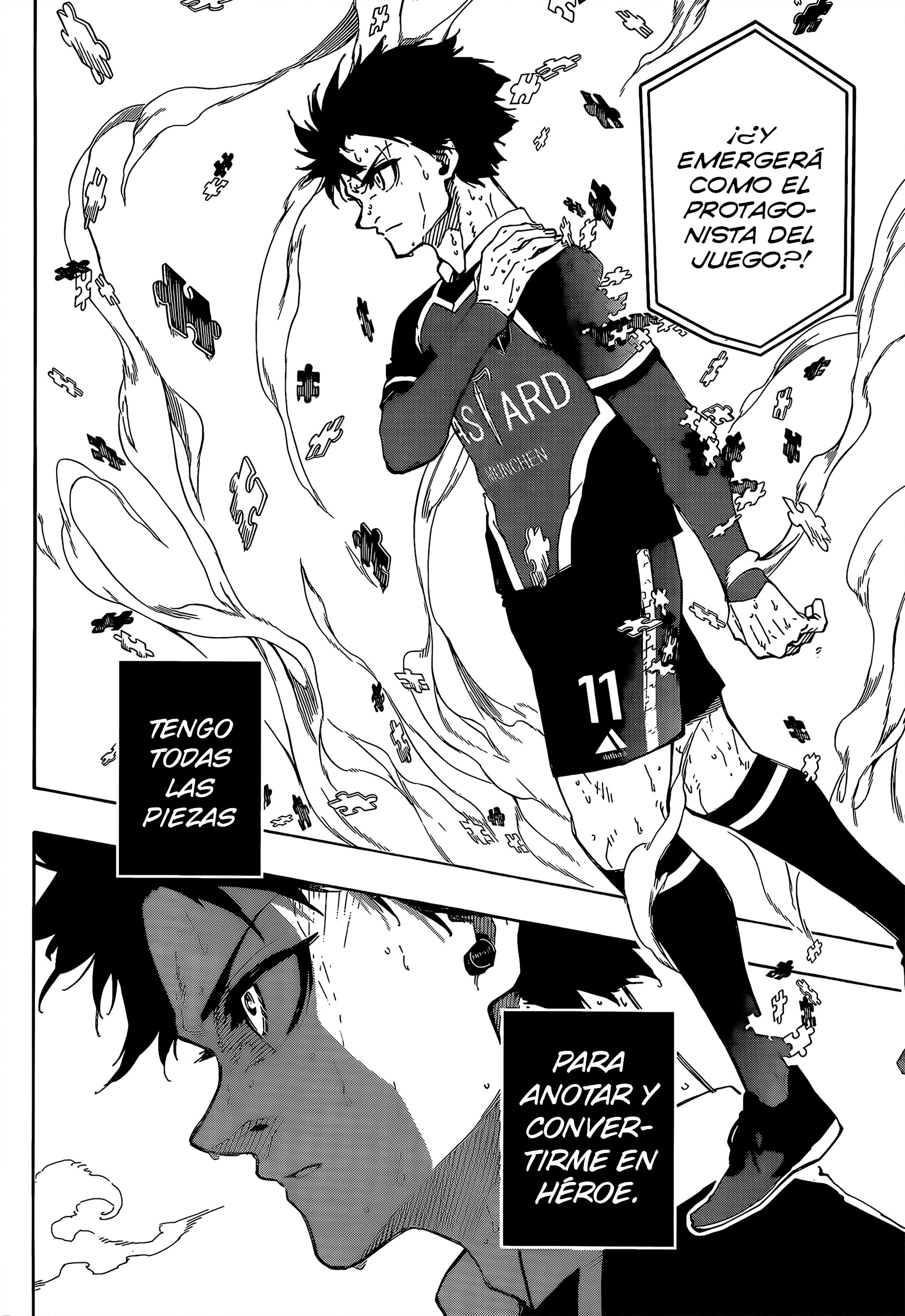 Read Blue Lock manga online español Manga Online