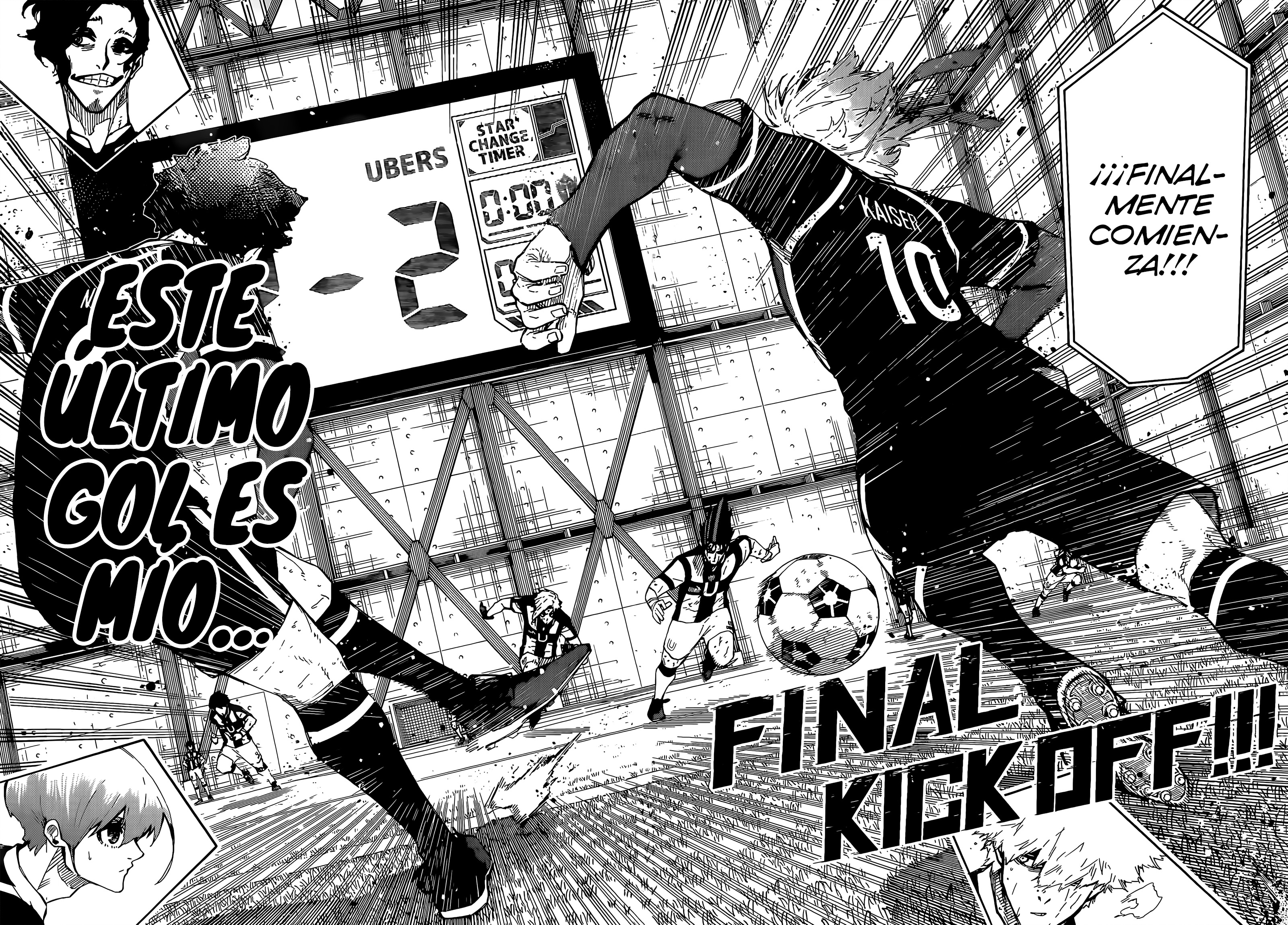 Read Blue Lock manga online español Manga Online