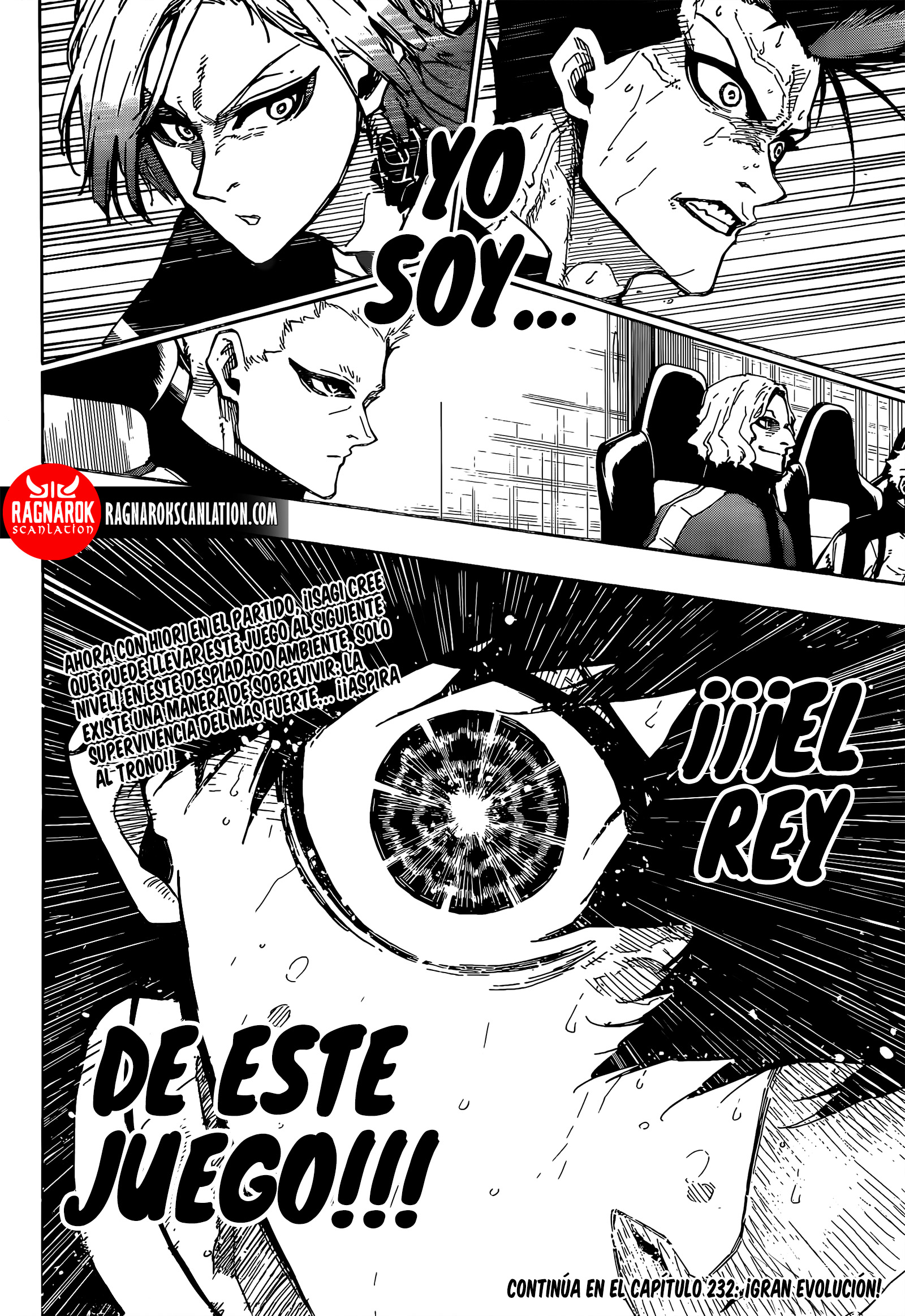 Read Blue Lock manga online español Manga Online