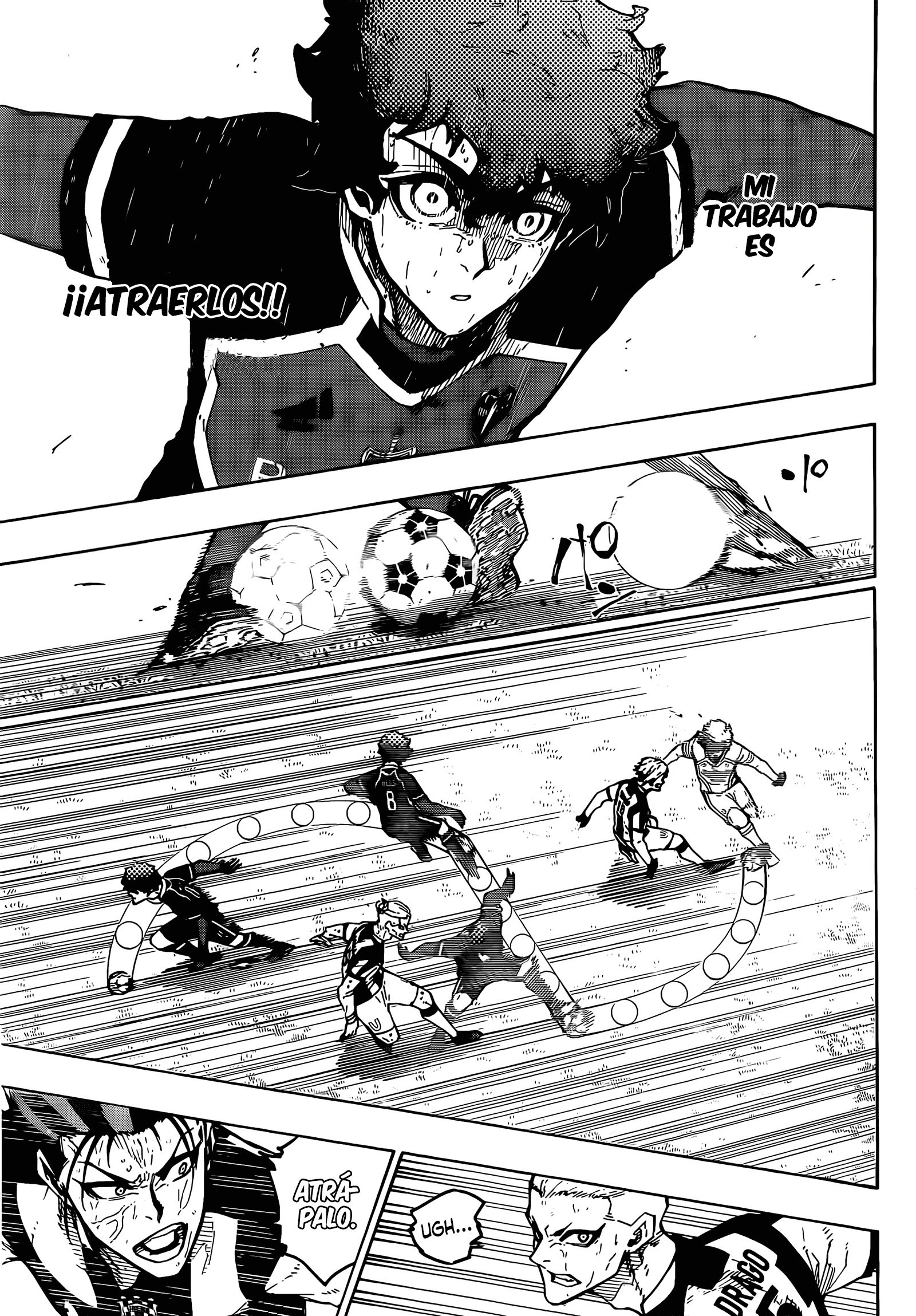 Read Blue Lock manga online español Manga Online