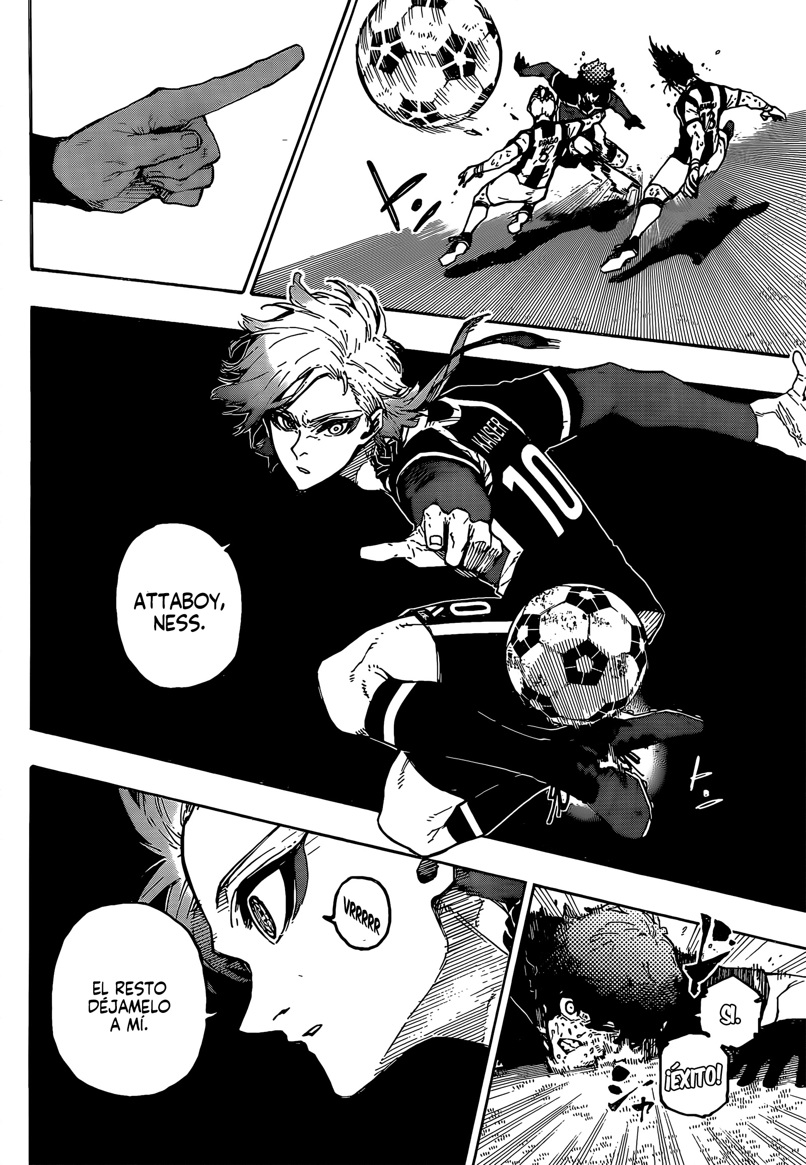 Read Blue Lock manga online español Manga Online