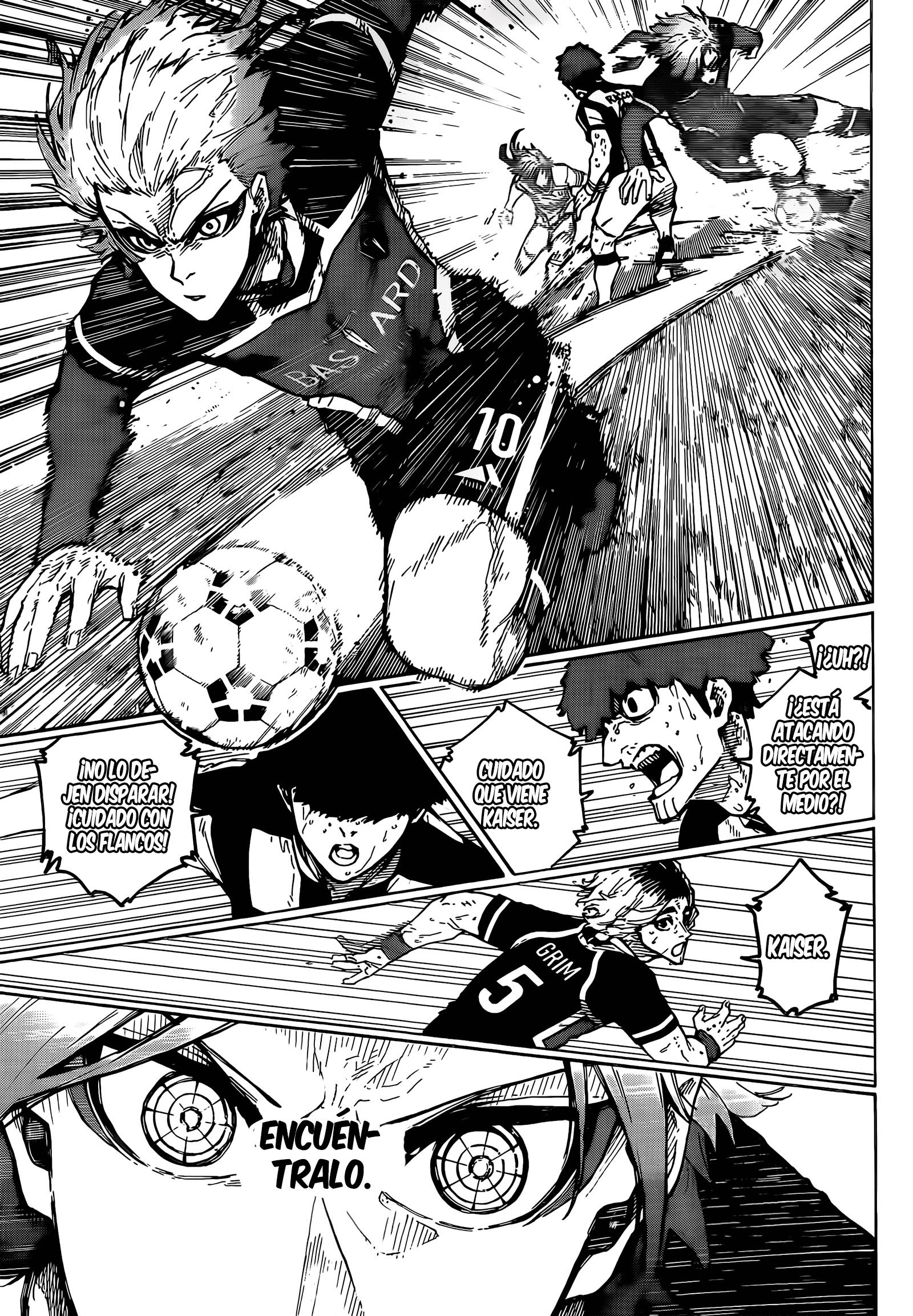 Read Blue Lock manga online español Manga Online