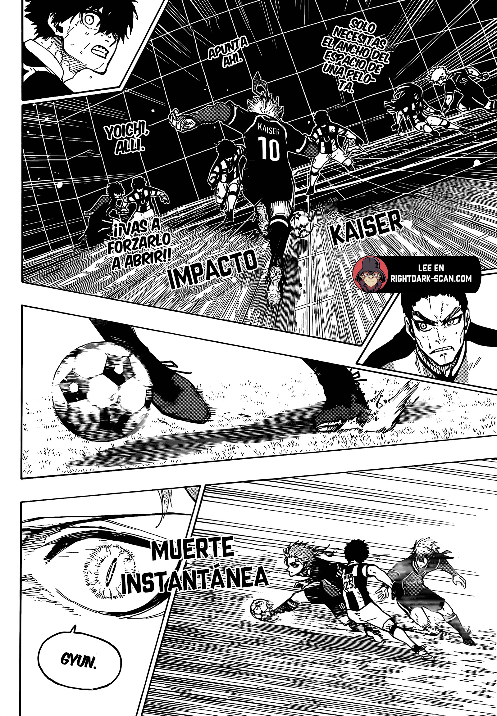 Read Blue Lock manga online español Manga Online