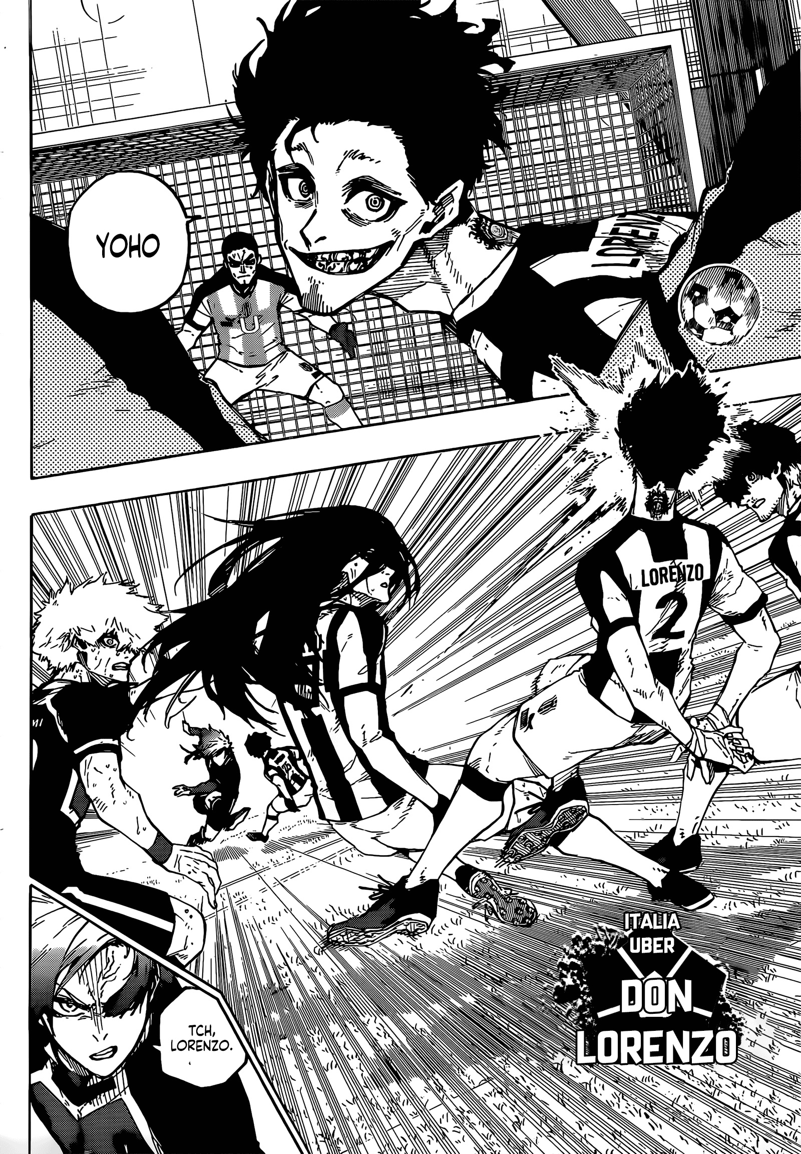 Read Blue Lock manga online español Manga Online