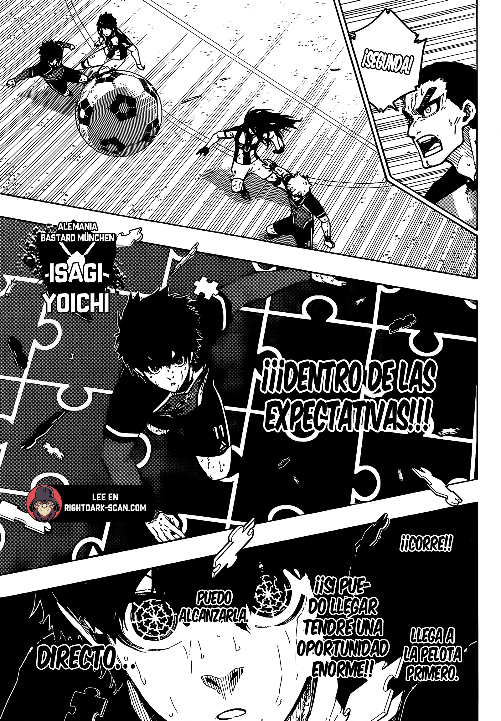 Read Blue Lock manga online español Manga Online