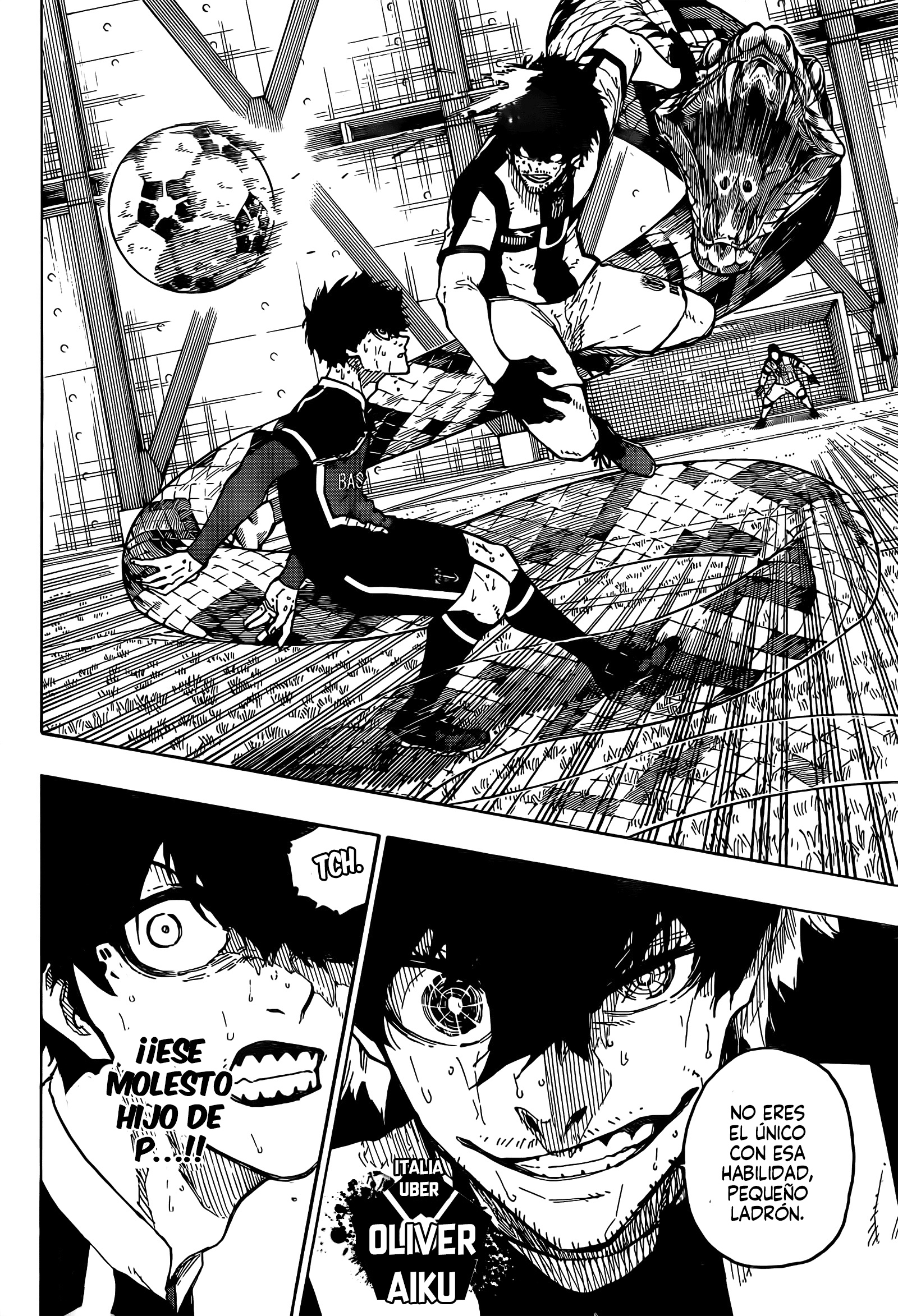 Read Blue Lock manga online español Manga Online