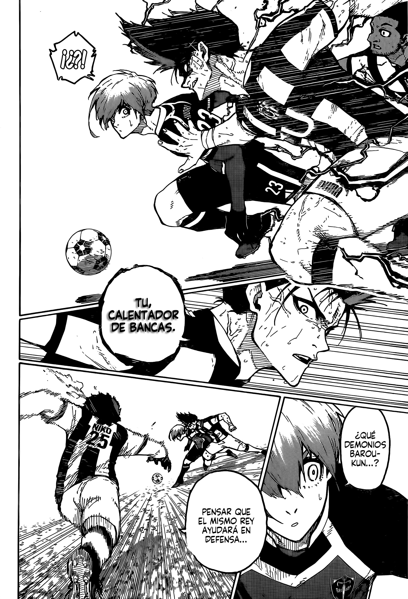 Read Blue Lock manga online español Manga Online