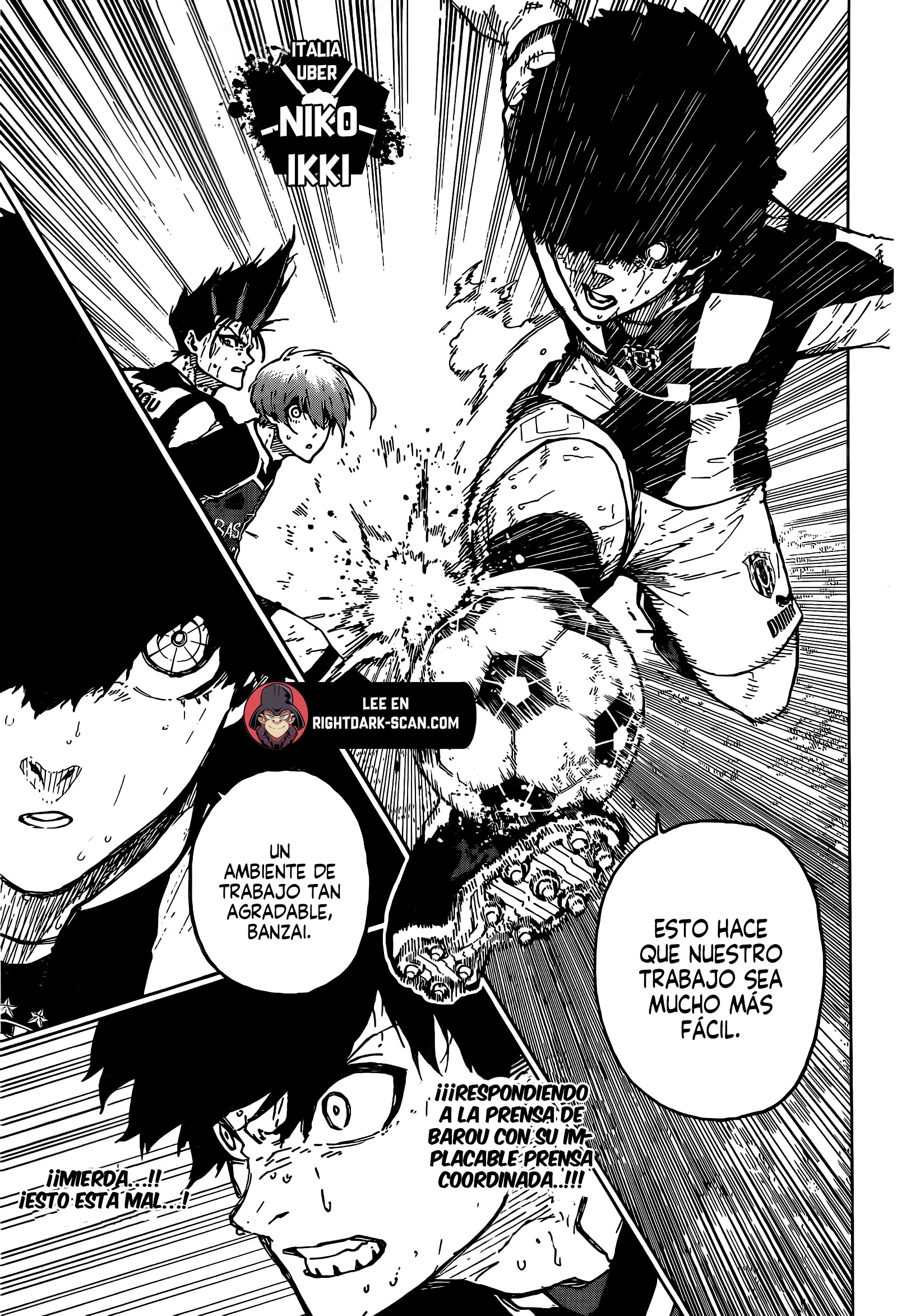 Read Blue Lock manga online español Manga Online