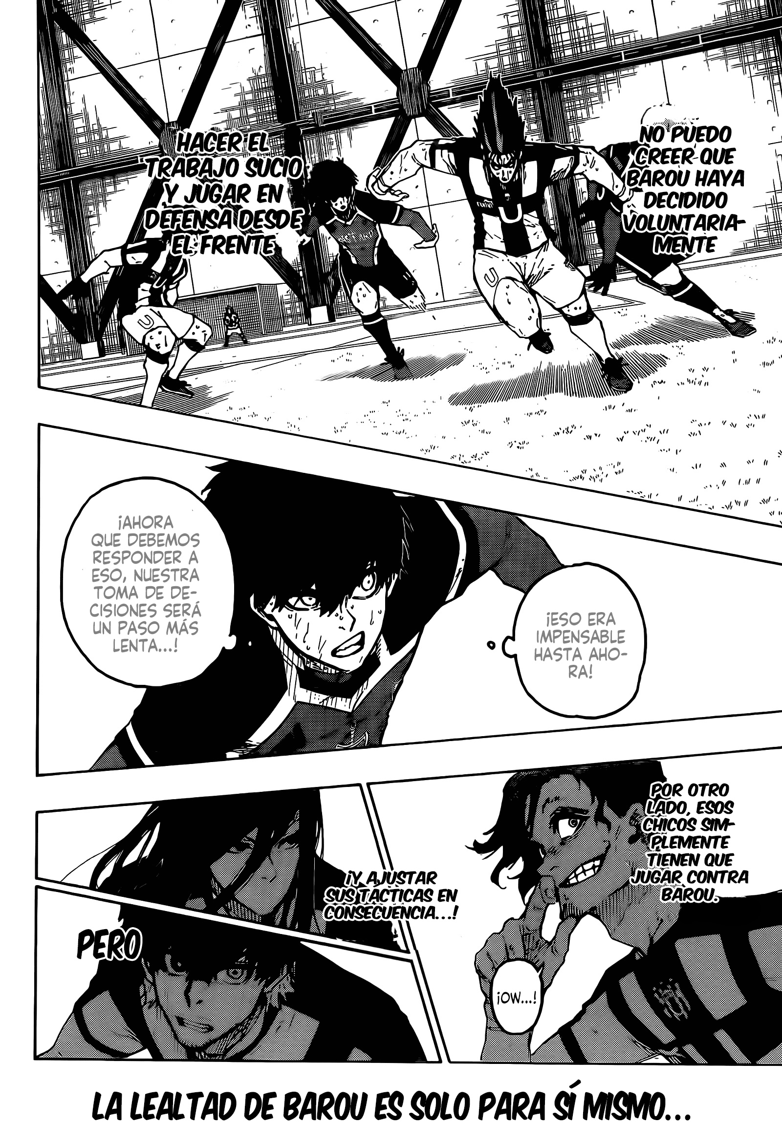 Read Blue Lock manga online español Manga Online