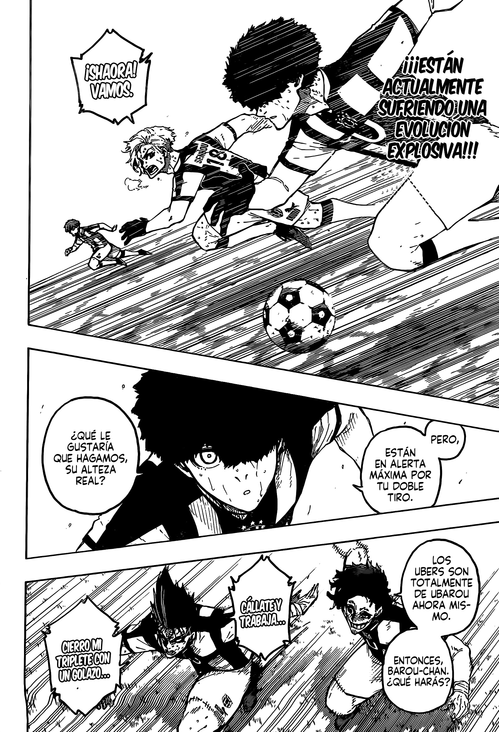 Read Blue Lock manga online español Manga Online