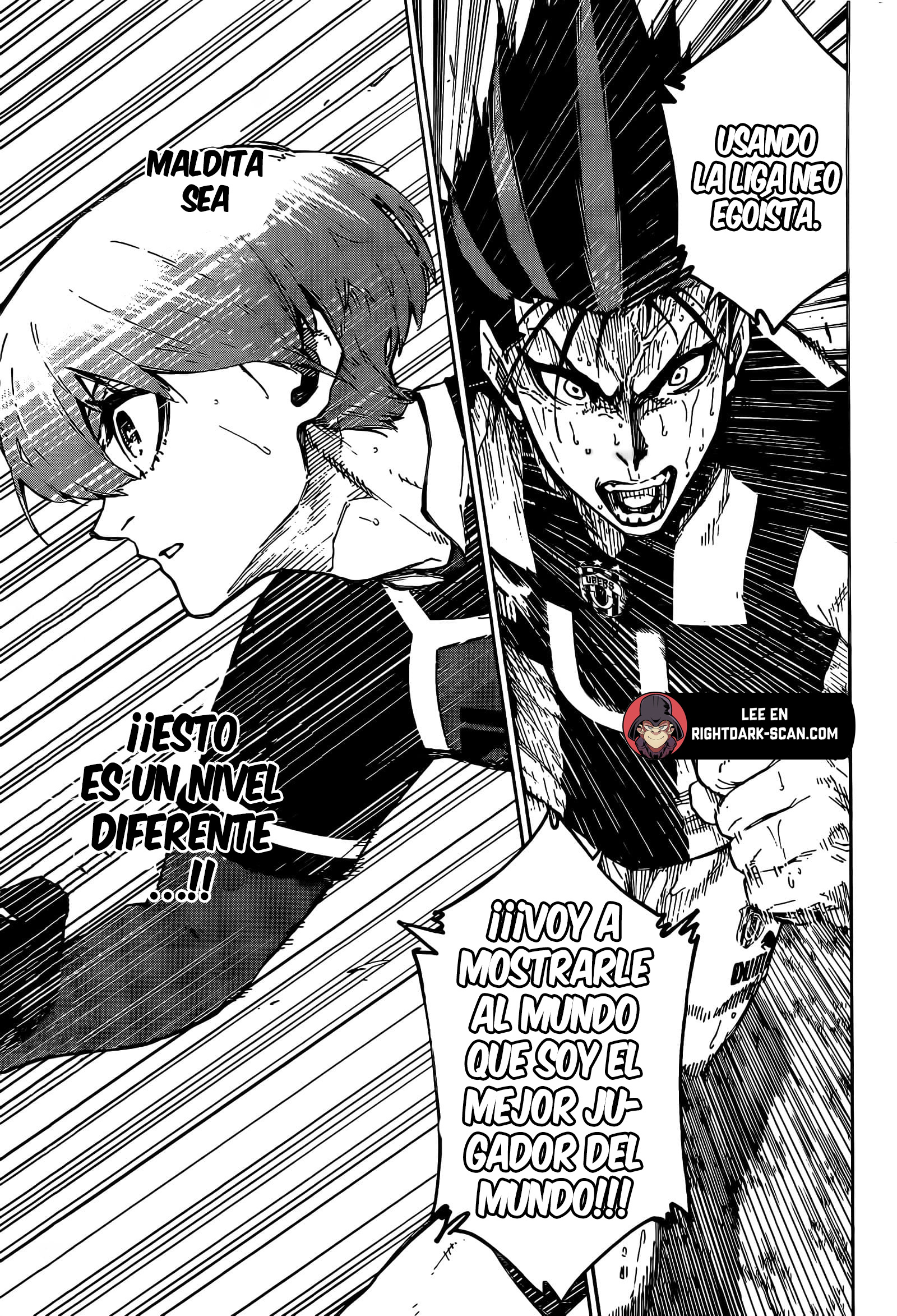 Read Blue Lock manga online español Manga Online