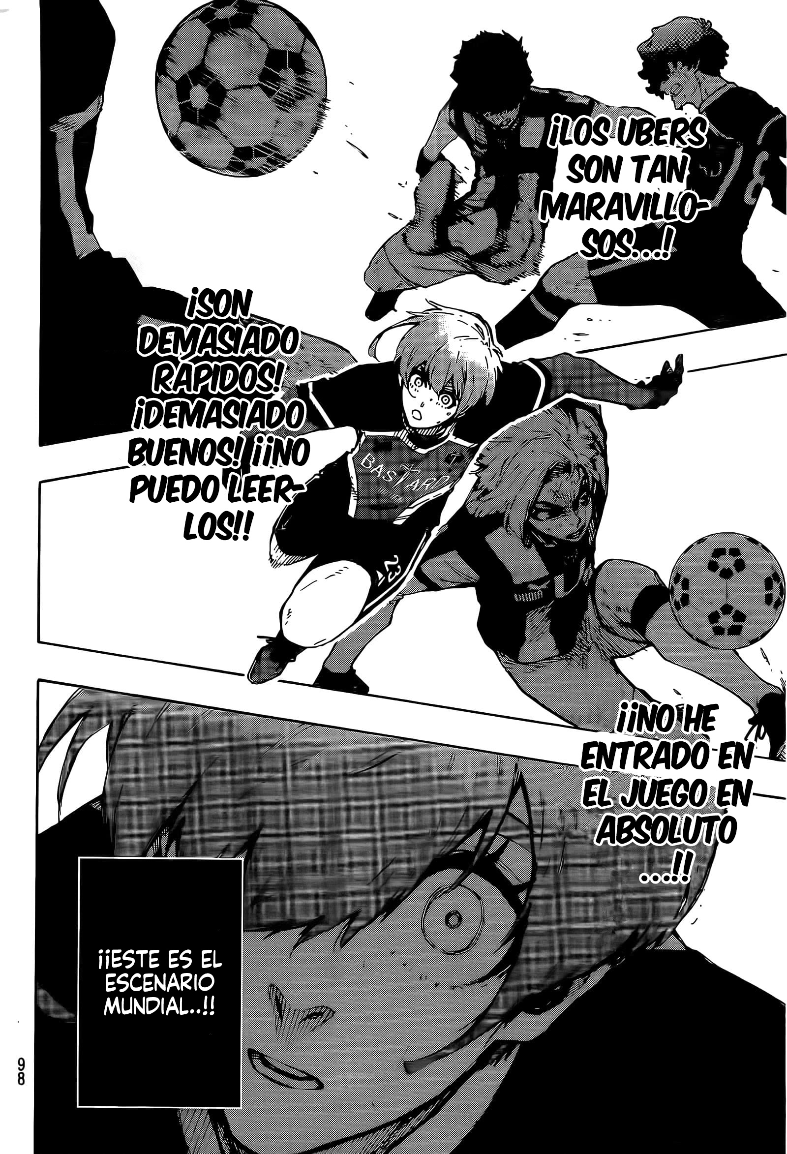 Read Blue Lock manga online español Manga Online