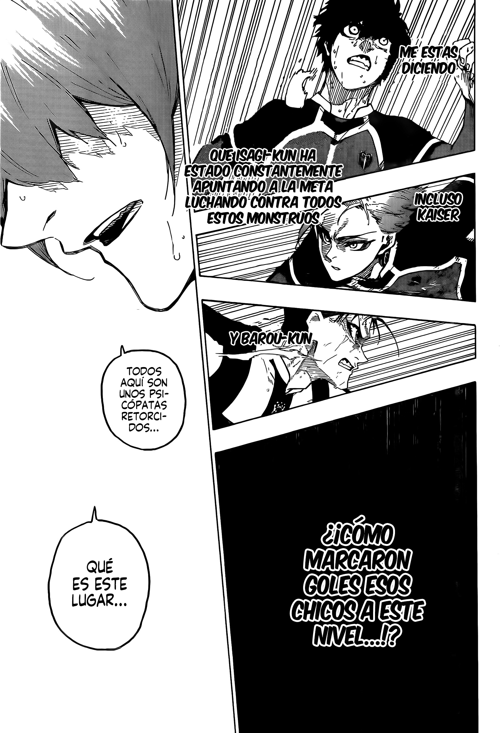 Read Blue Lock manga online español Manga Online