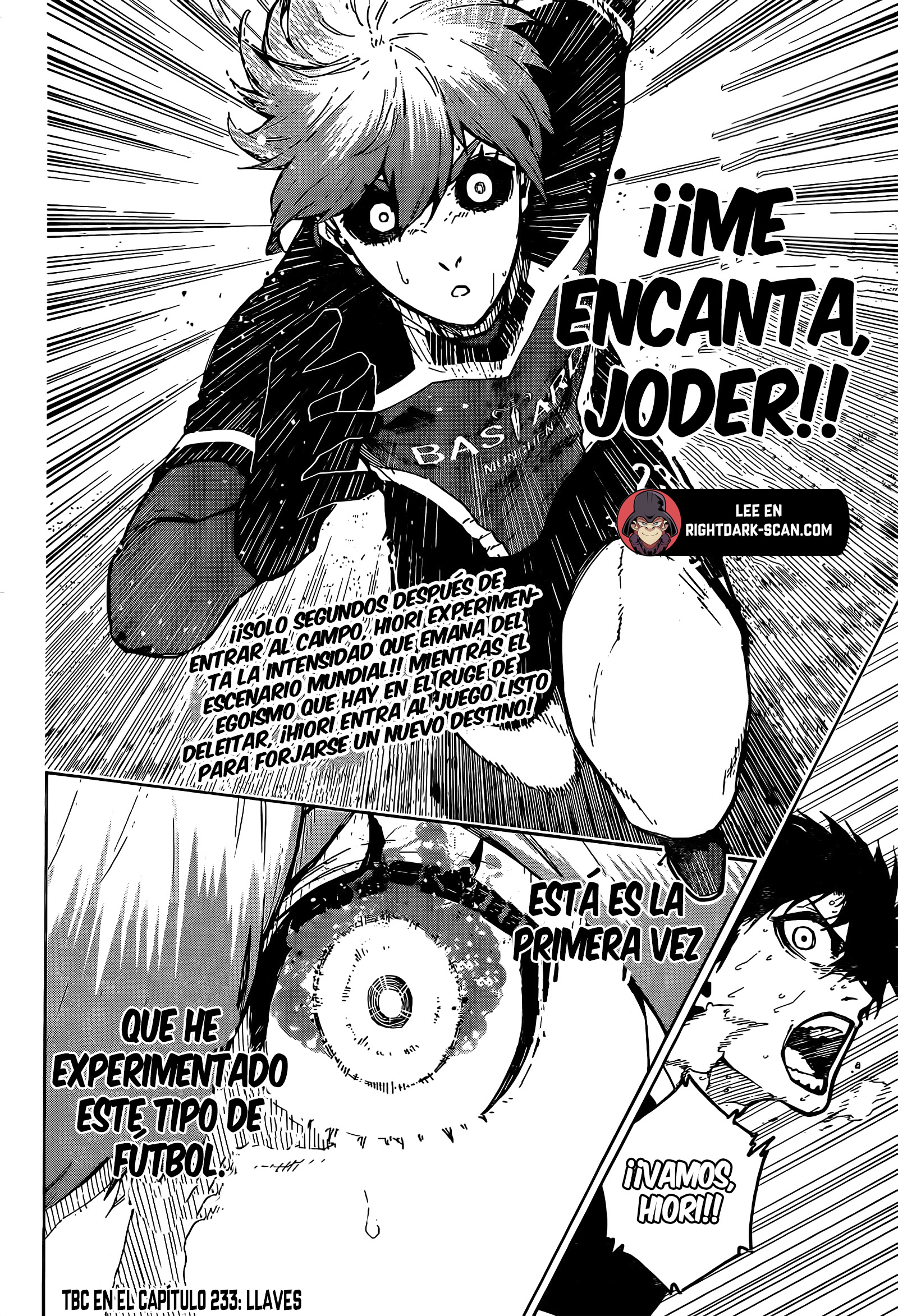 Read Blue Lock manga online español Manga Online