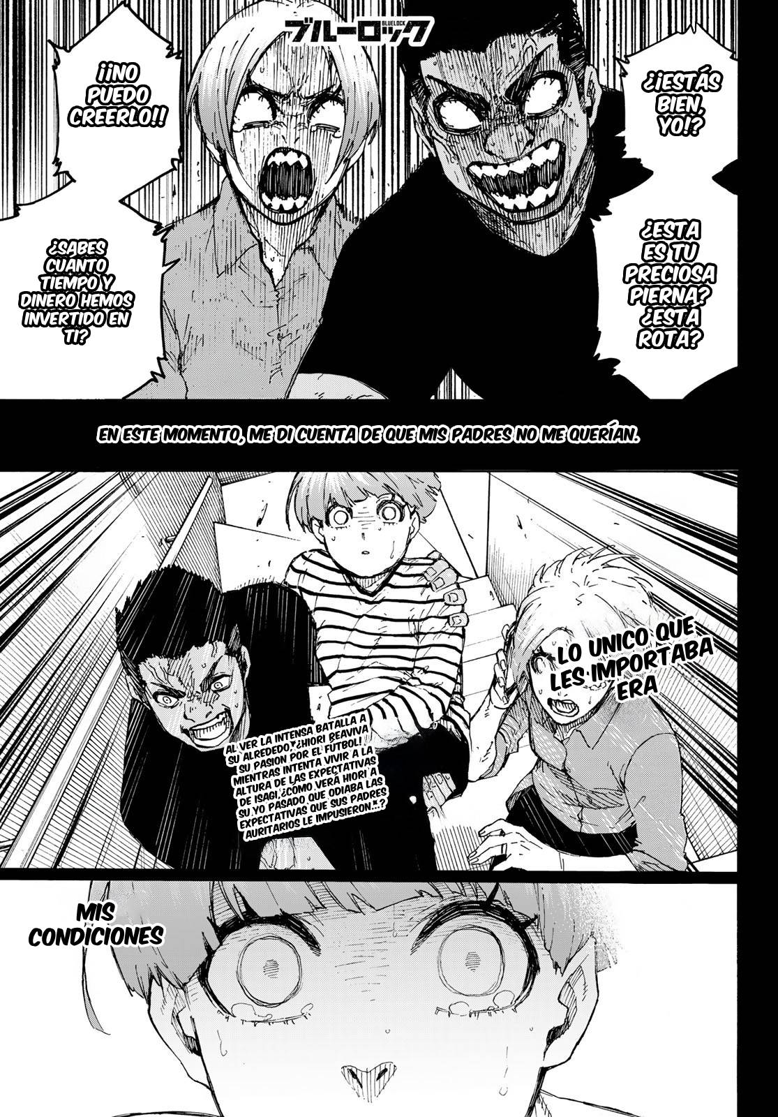 Read Blue Lock manga online español Manga Online