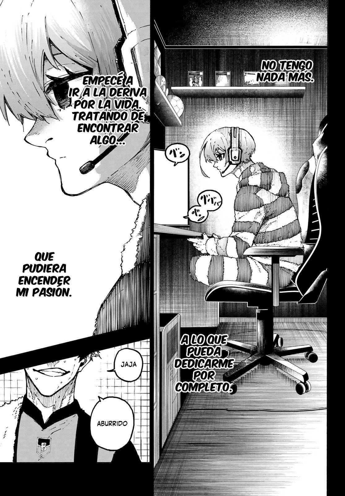 Read Blue Lock manga online español Manga Online