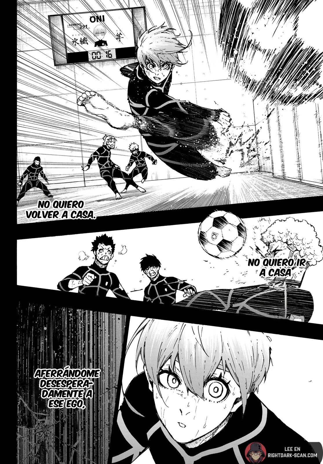 Read Blue Lock manga online español Manga Online