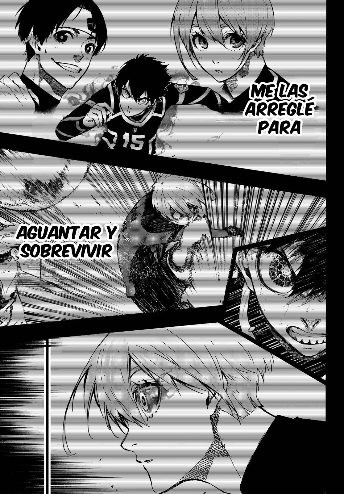 Read Blue Lock manga online español Manga Online