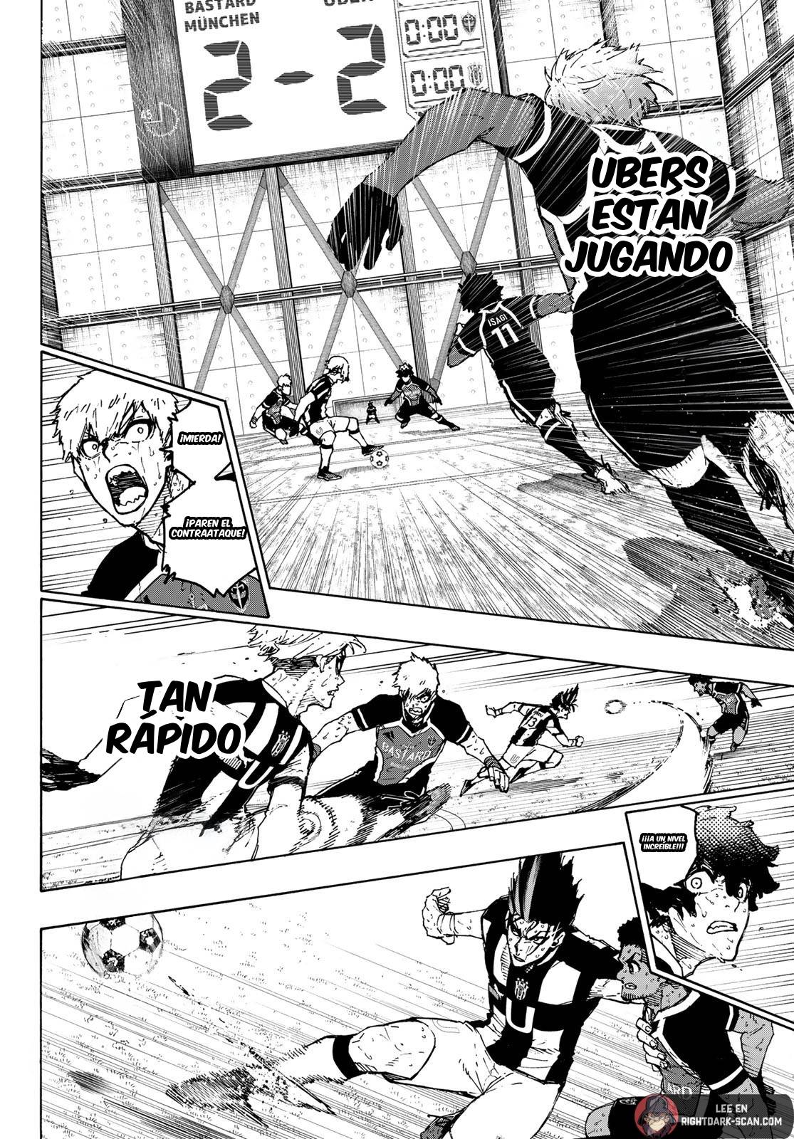 Read Blue Lock manga online español Manga Online