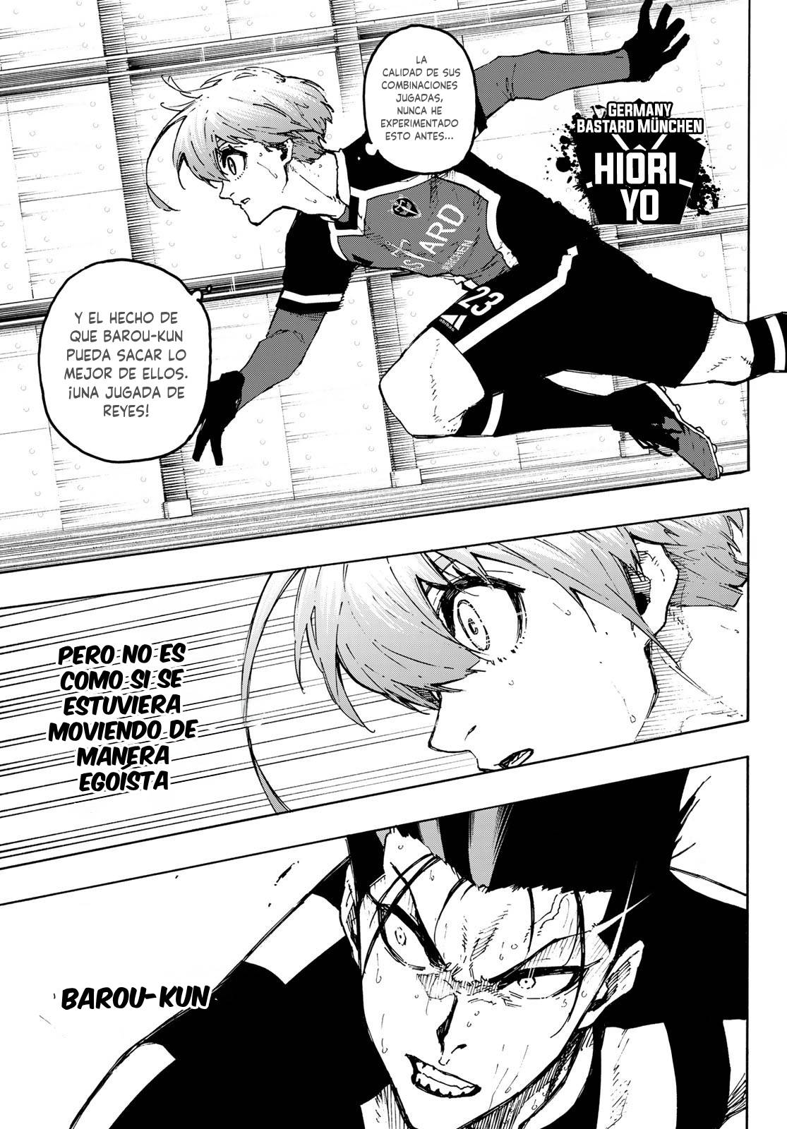 Read Blue Lock manga online español Manga Online